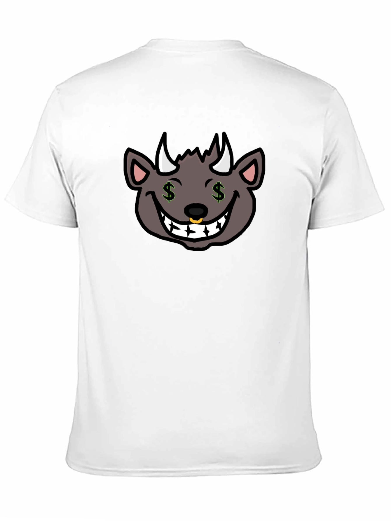 Funny Money Devil Graphic T-Shirt