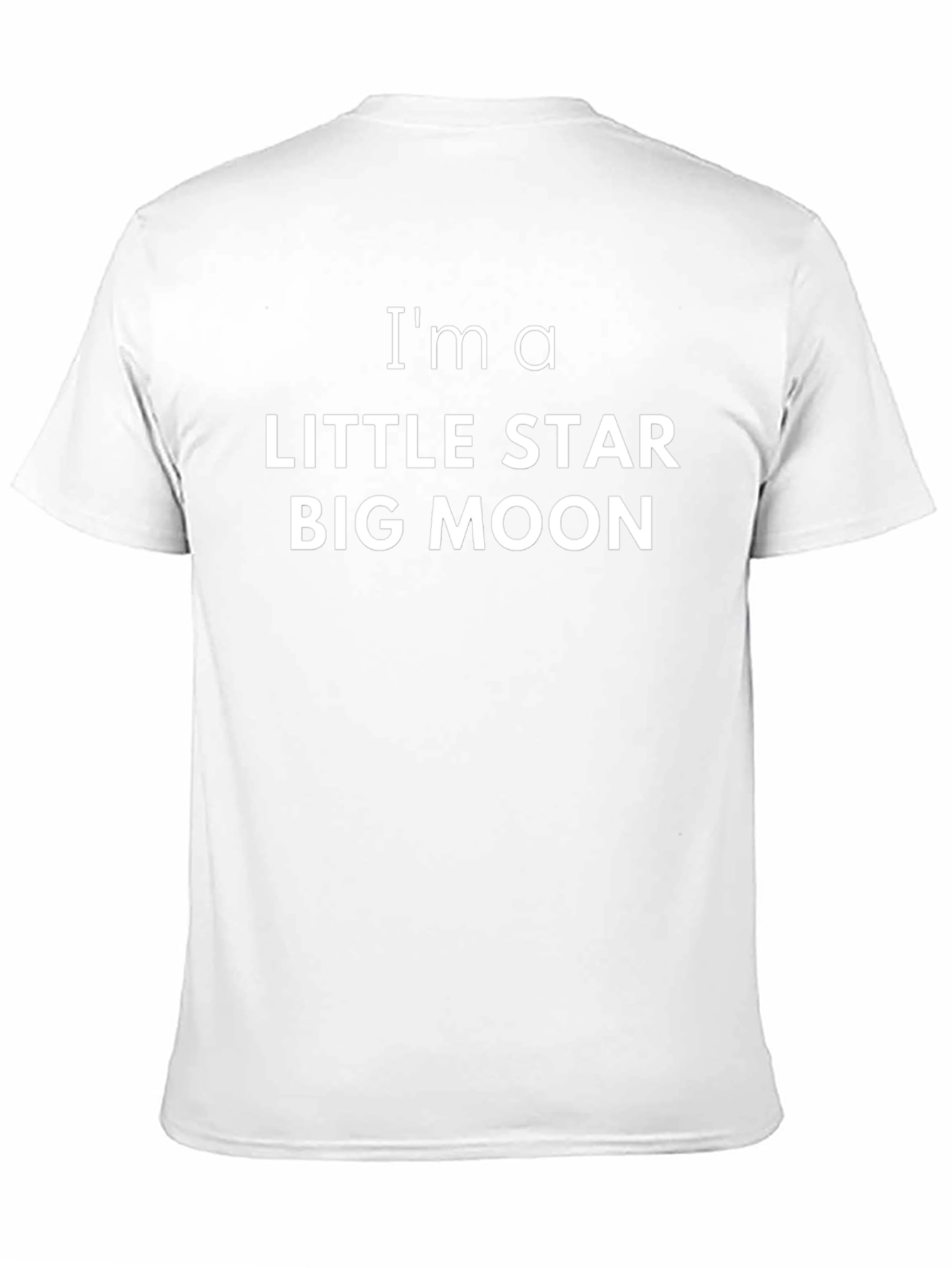 Im a Little Star Big Moon Graphic Tee