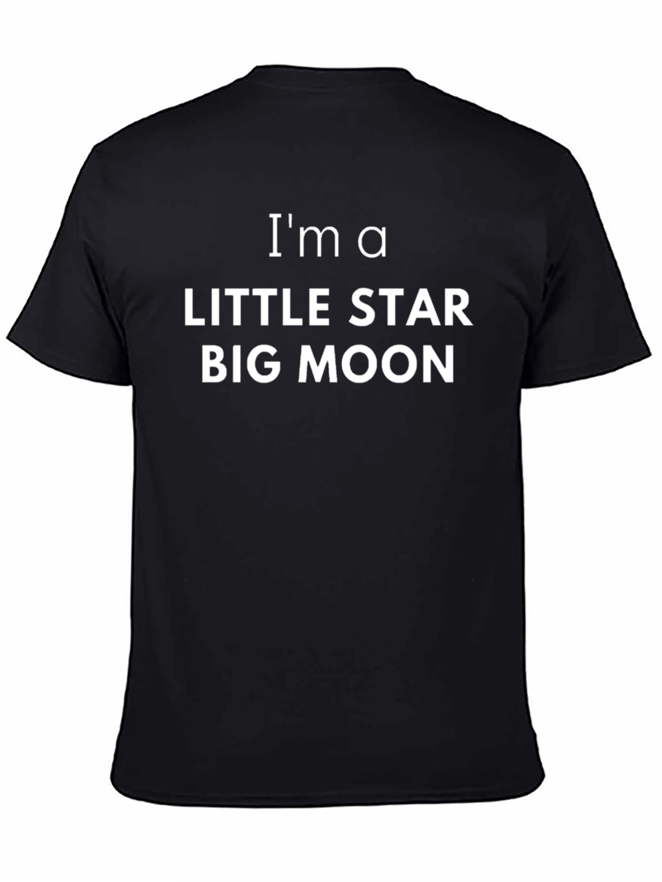Im a Little Star Big Moon Graphic Tee