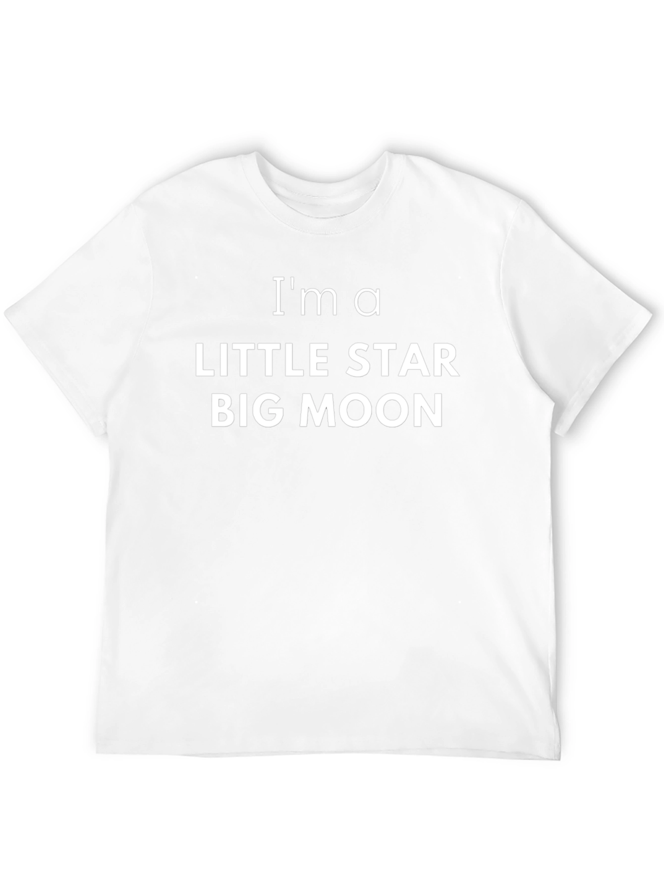 Im a Little Star Big Moon Graphic Tee