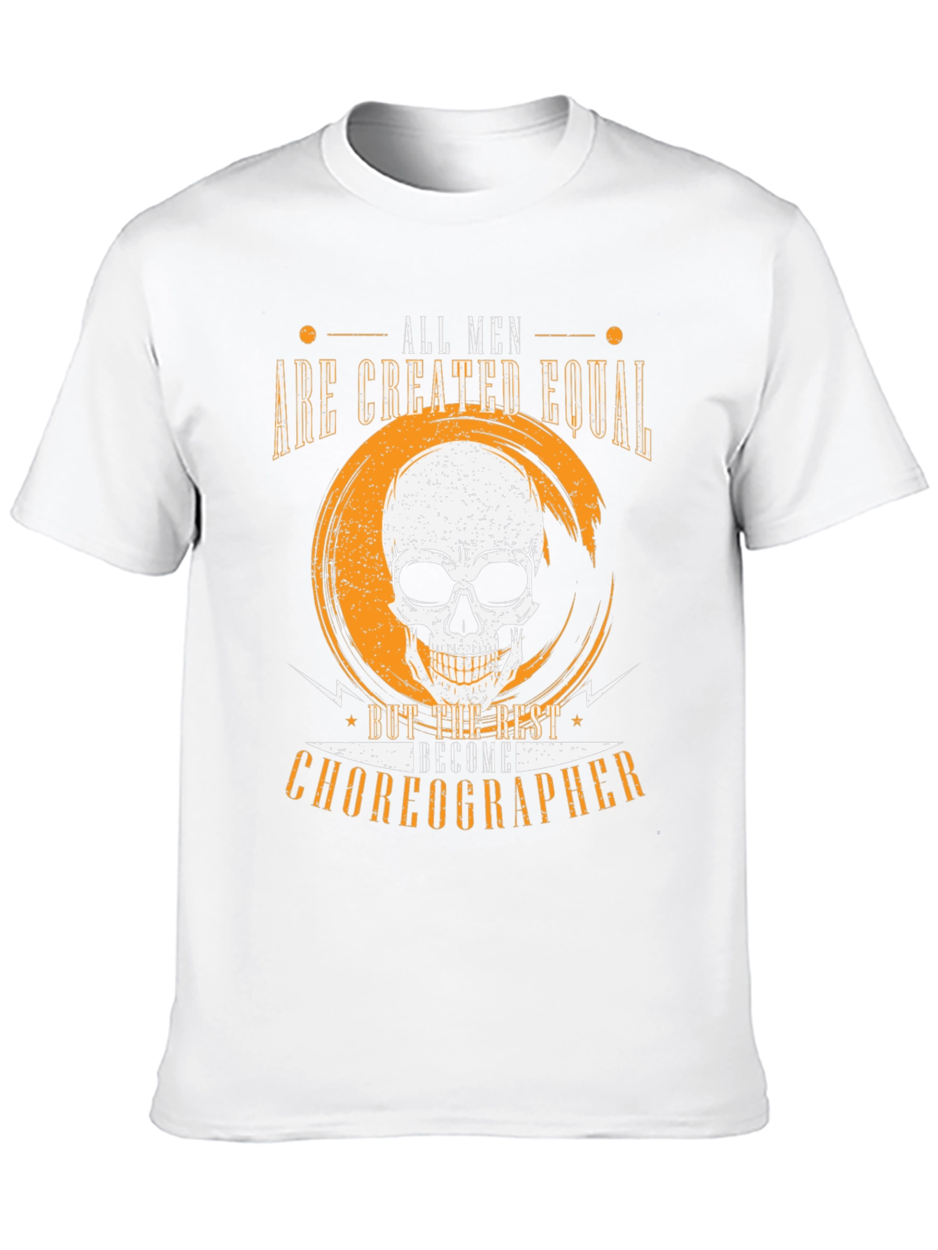 Choreographer Skull Graphic T-Shirt