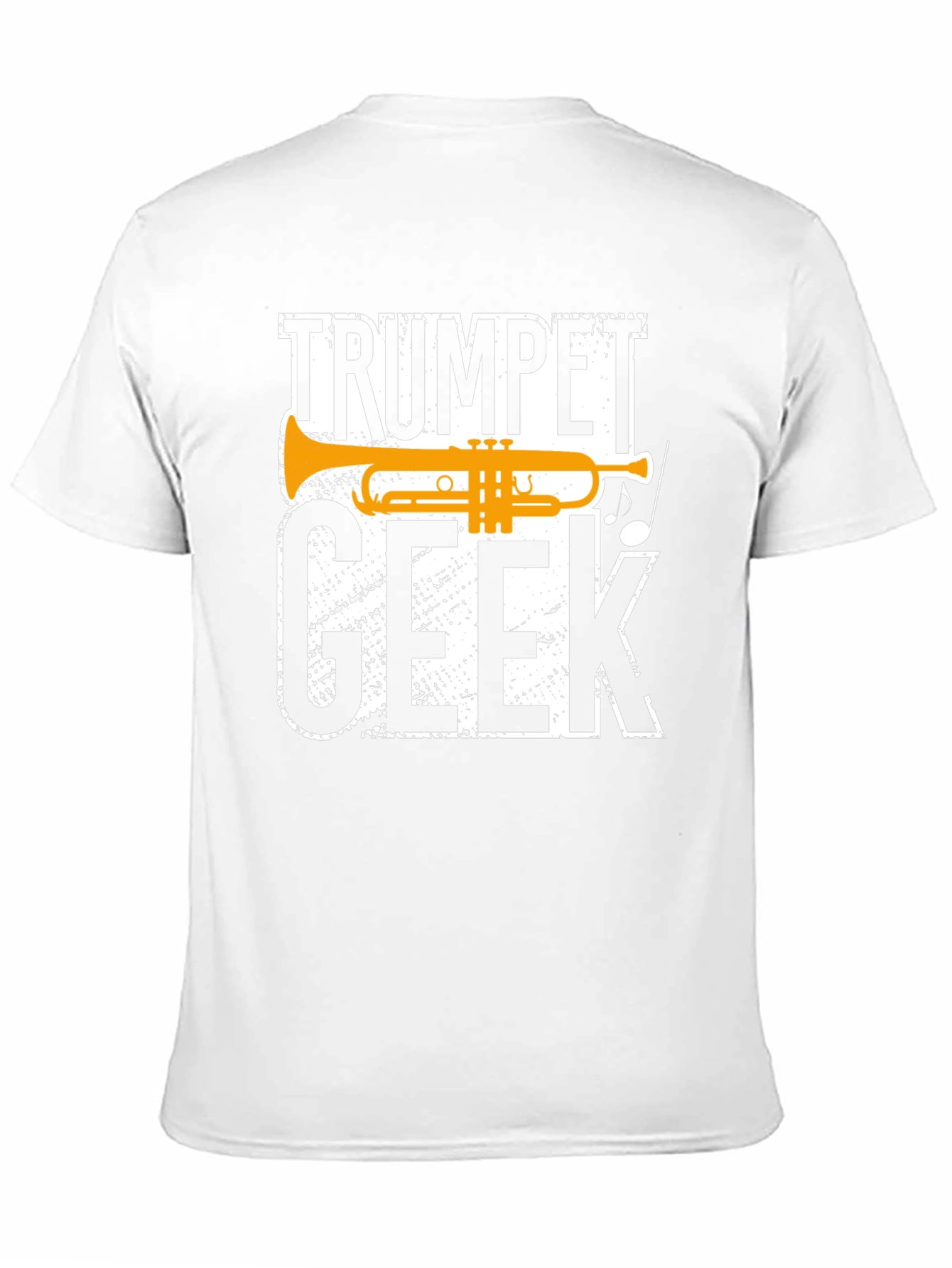 Trumpet Geek T-Shirt - Musician Humor Tee
