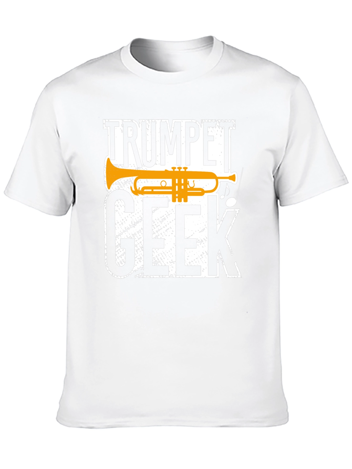 Trumpet Geek T-Shirt - Musician Humor Tee