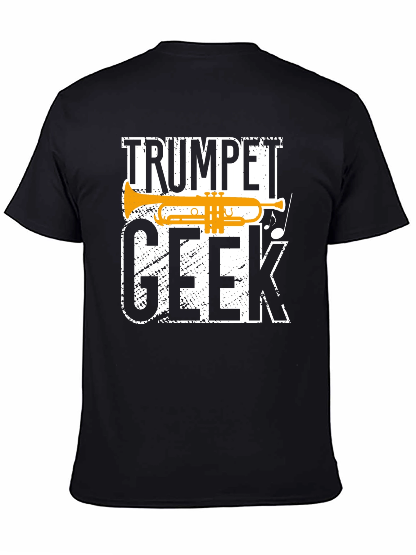 Trumpet Geek T-Shirt - Musician Humor Tee