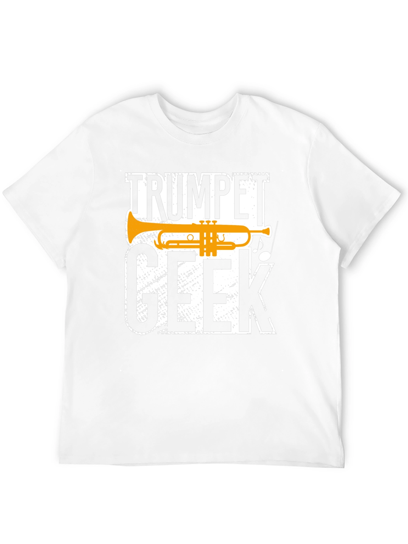 Trumpet Geek T-Shirt - Musician Humor Tee