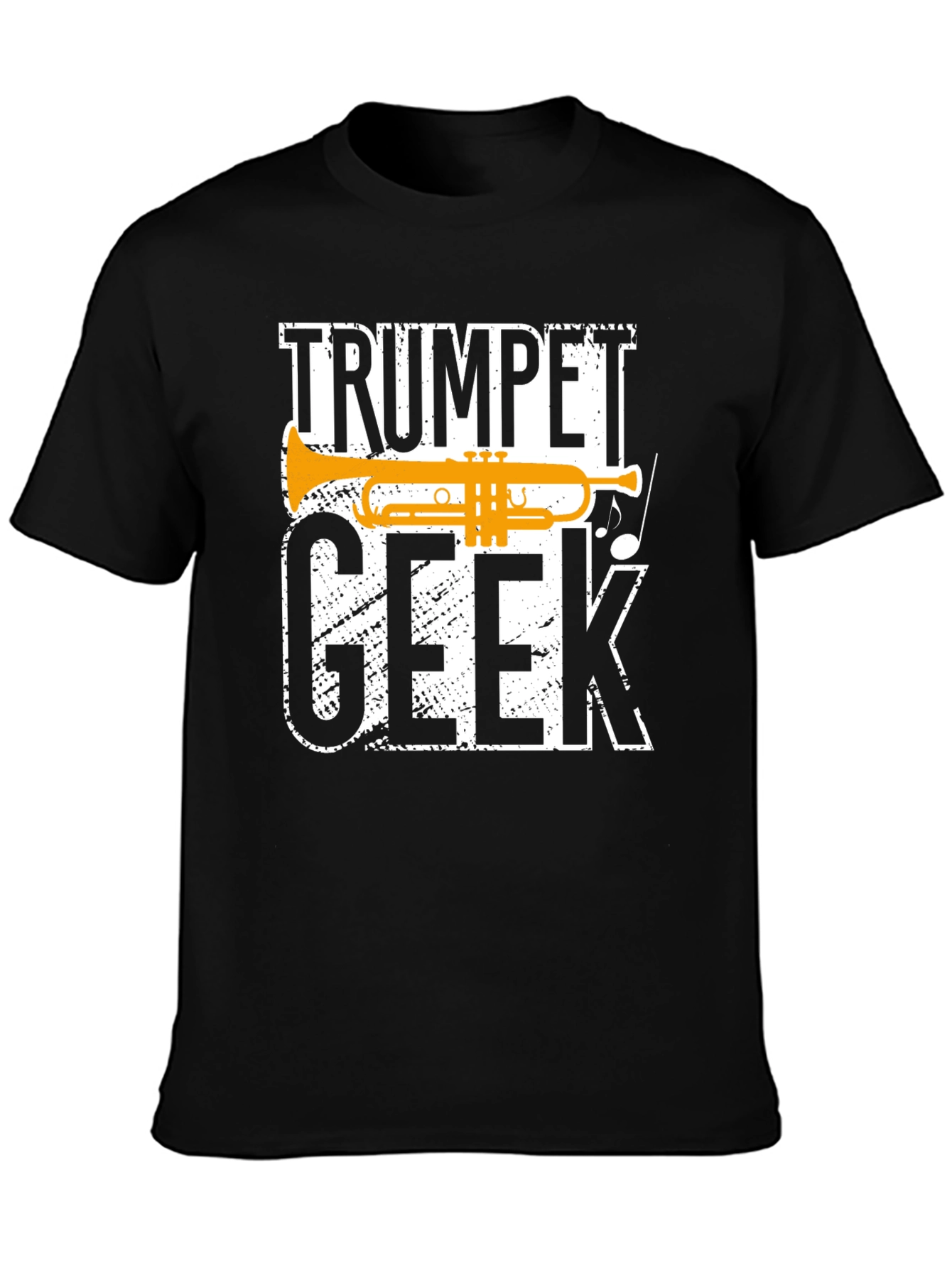 Trumpet Geek T-Shirt - Musician Humor Tee