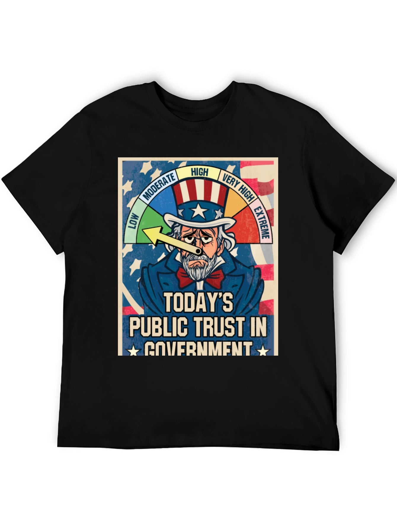 Todays Public Trust T-Shirt - Government Distrust Tee