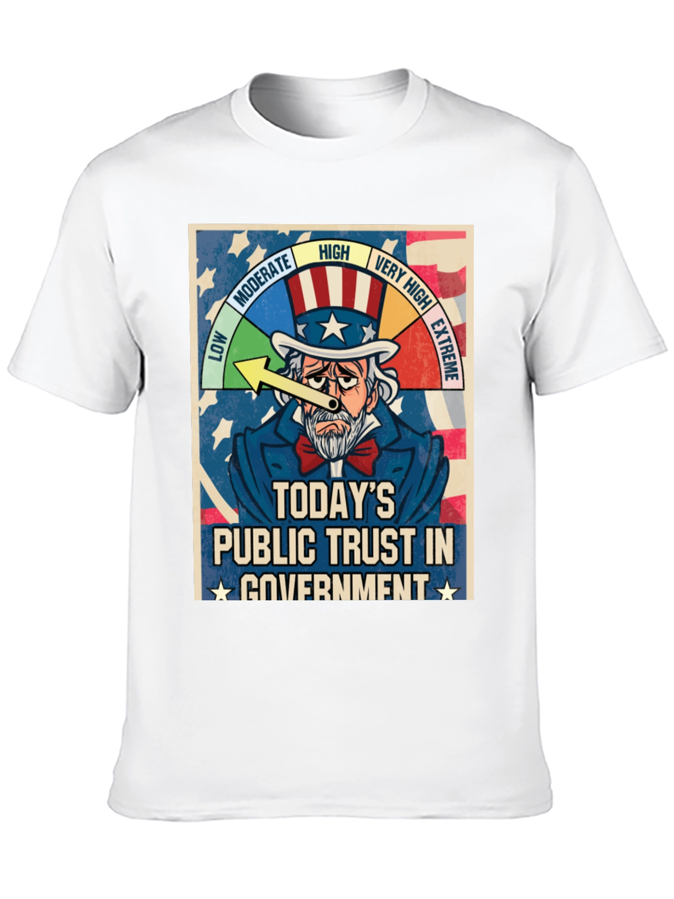 Todays Public Trust T-Shirt - Government Distrust Tee