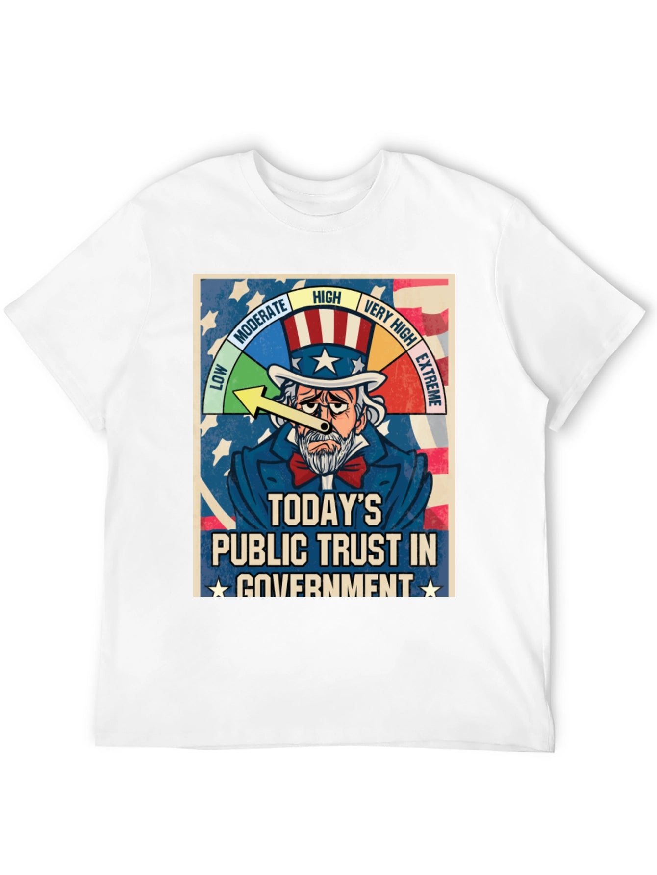 Todays Public Trust T-Shirt - Government Distrust Tee