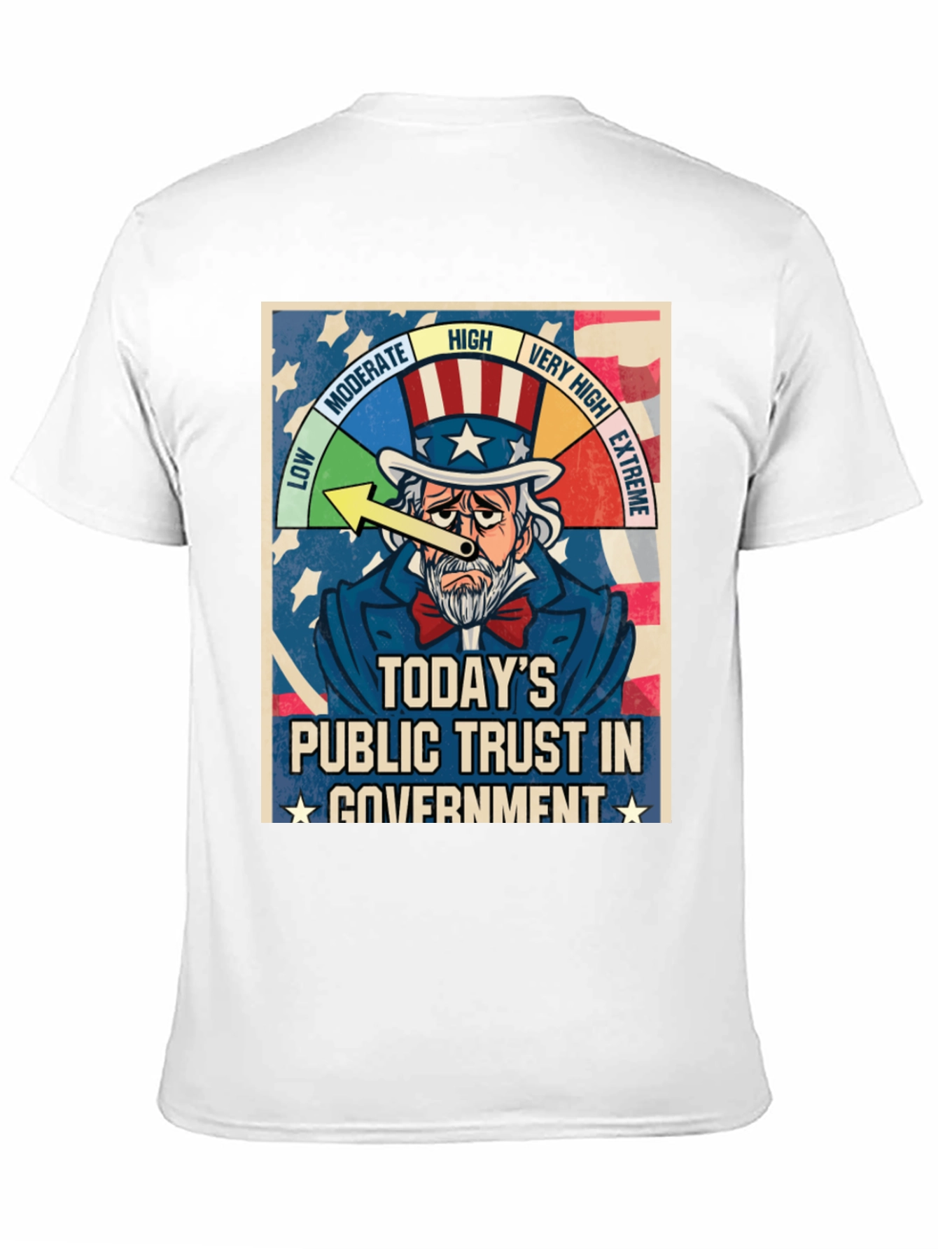 Todays Public Trust T-Shirt - Government Distrust Tee