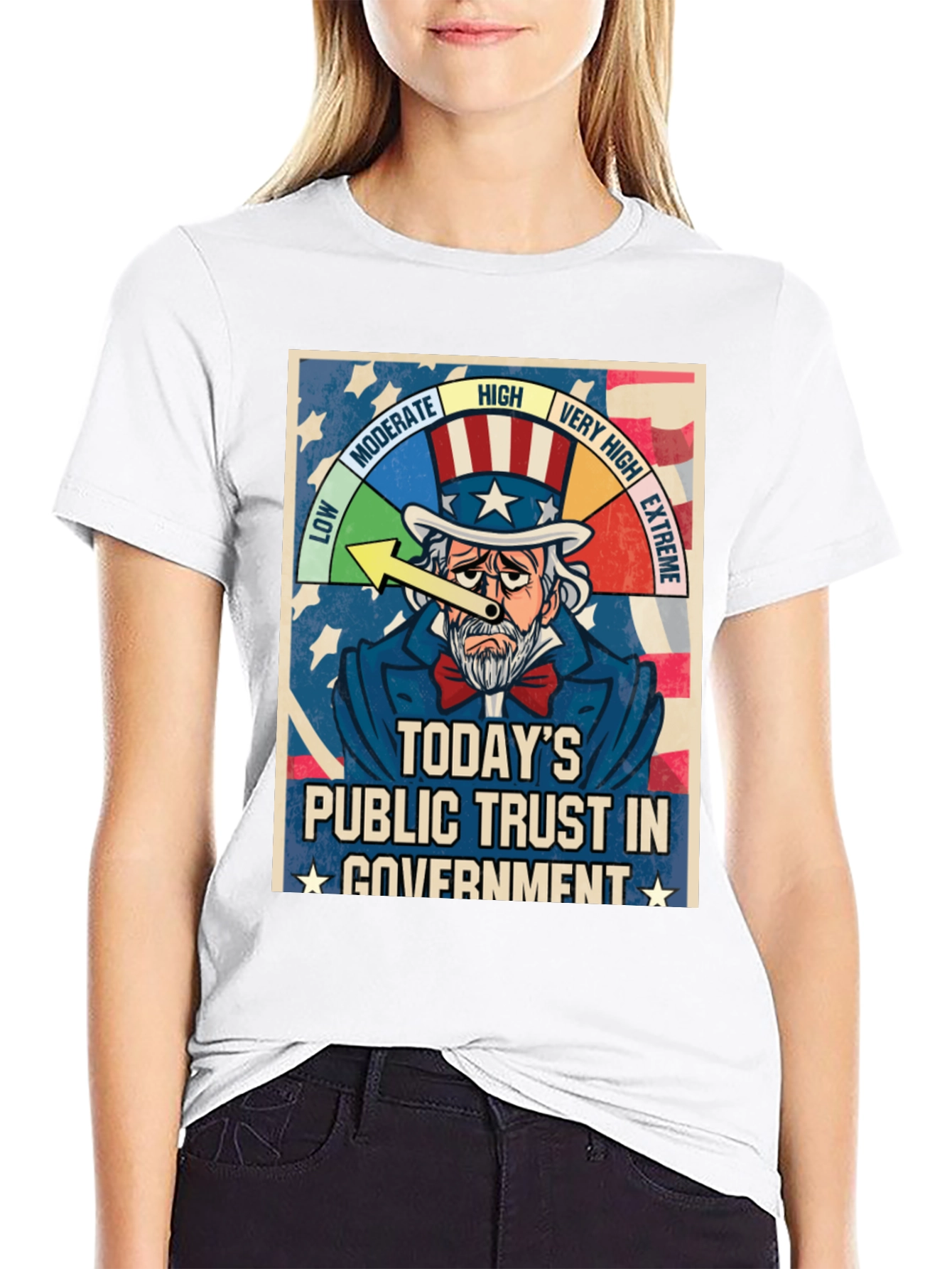 Todays Public Trust T-Shirt - Government Distrust Tee