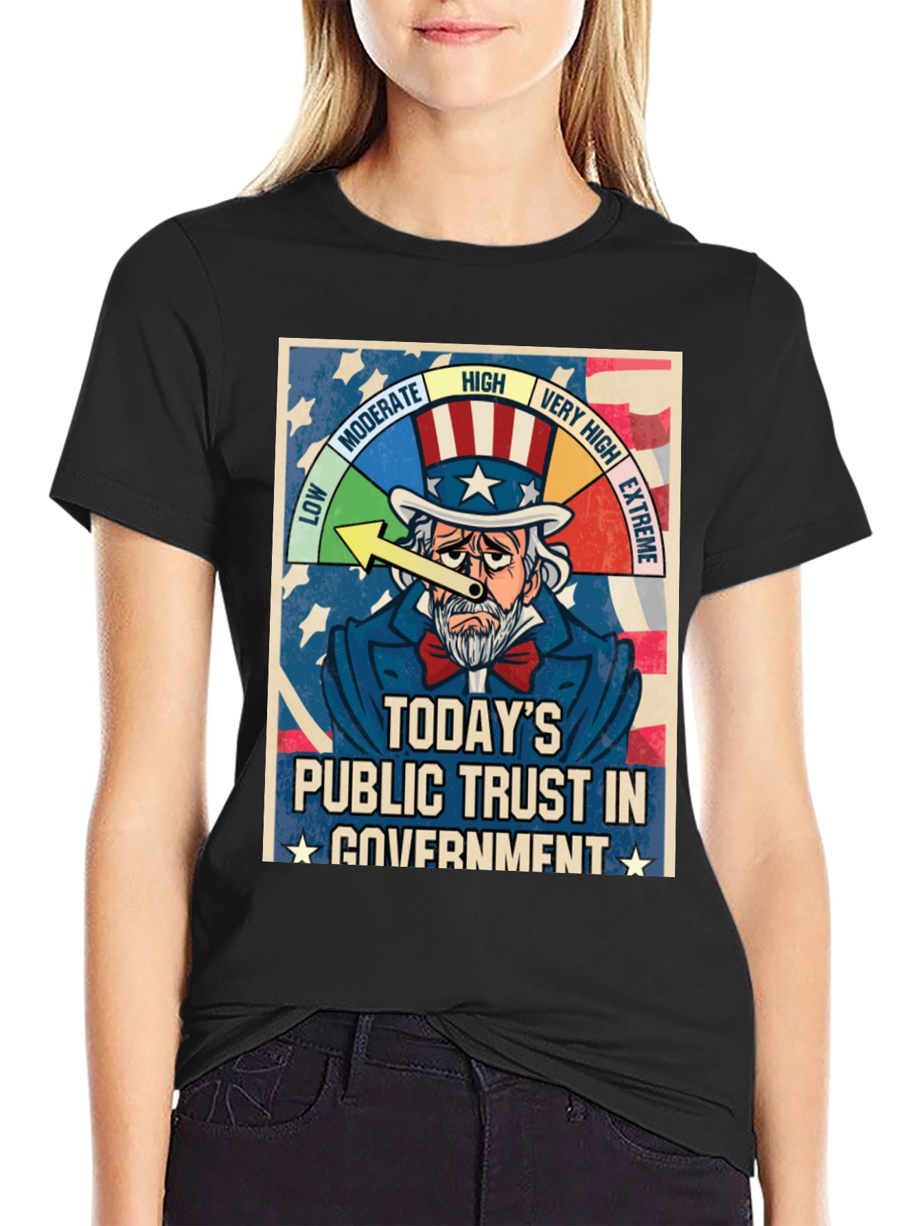 Todays Public Trust T-Shirt - Government Distrust Tee