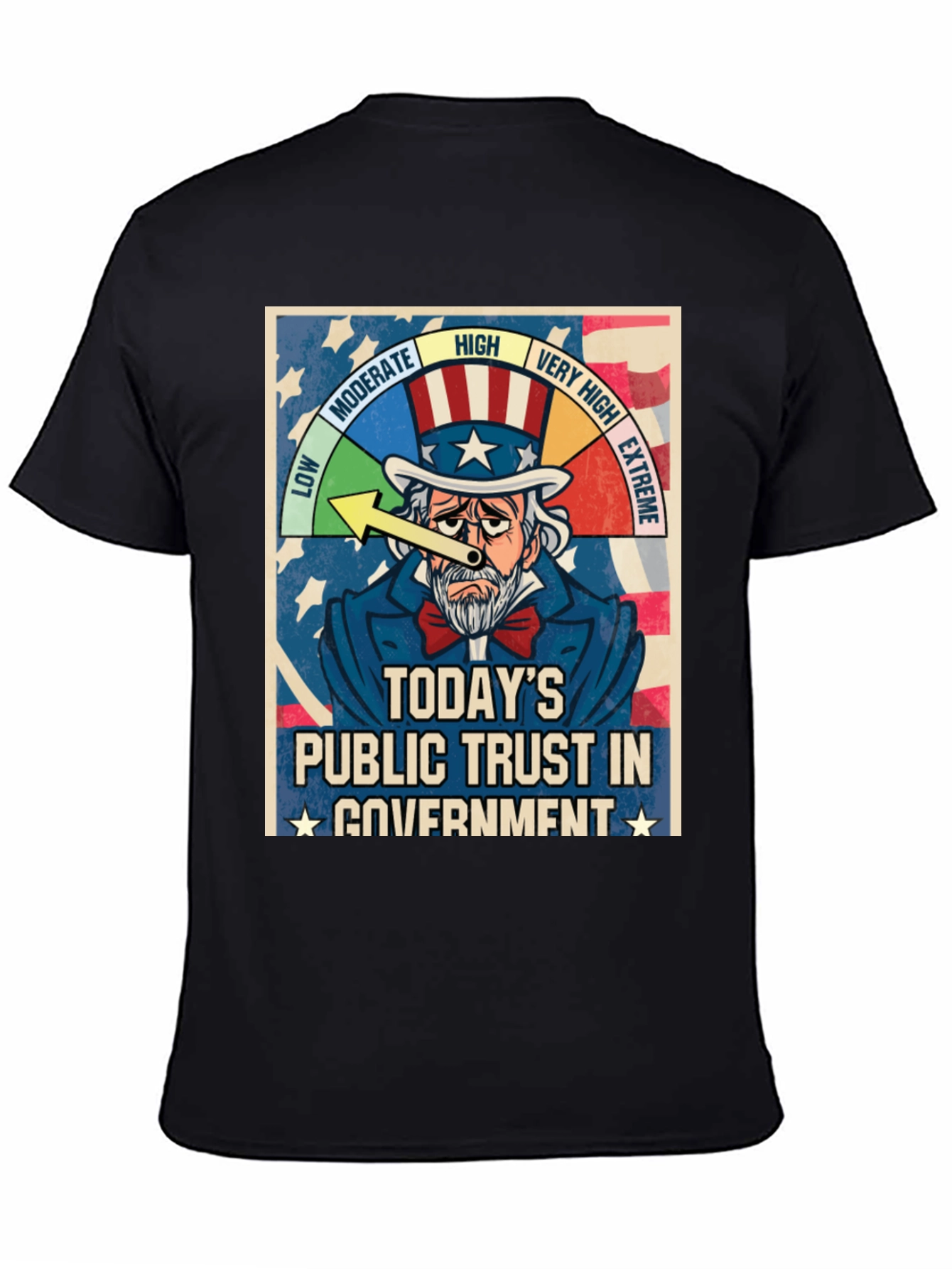 Todays Public Trust T-Shirt - Government Distrust Tee
