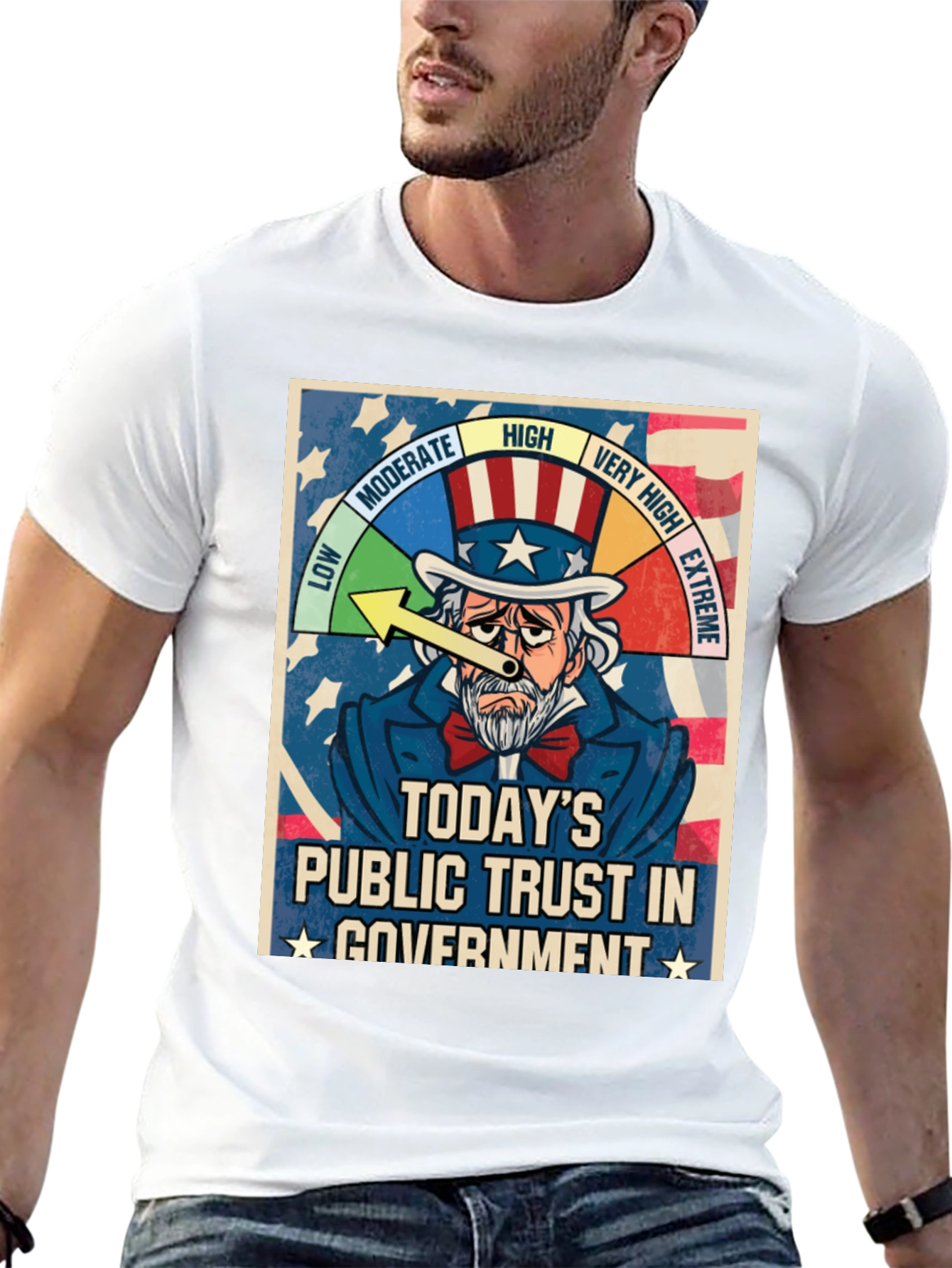 Todays Public Trust T-Shirt - Government Distrust Tee