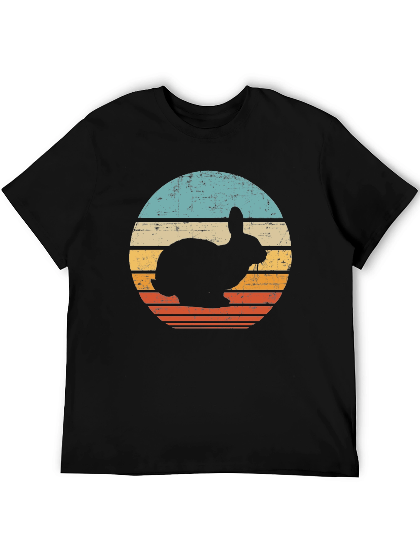 Retro Rabbit Graphic Tee