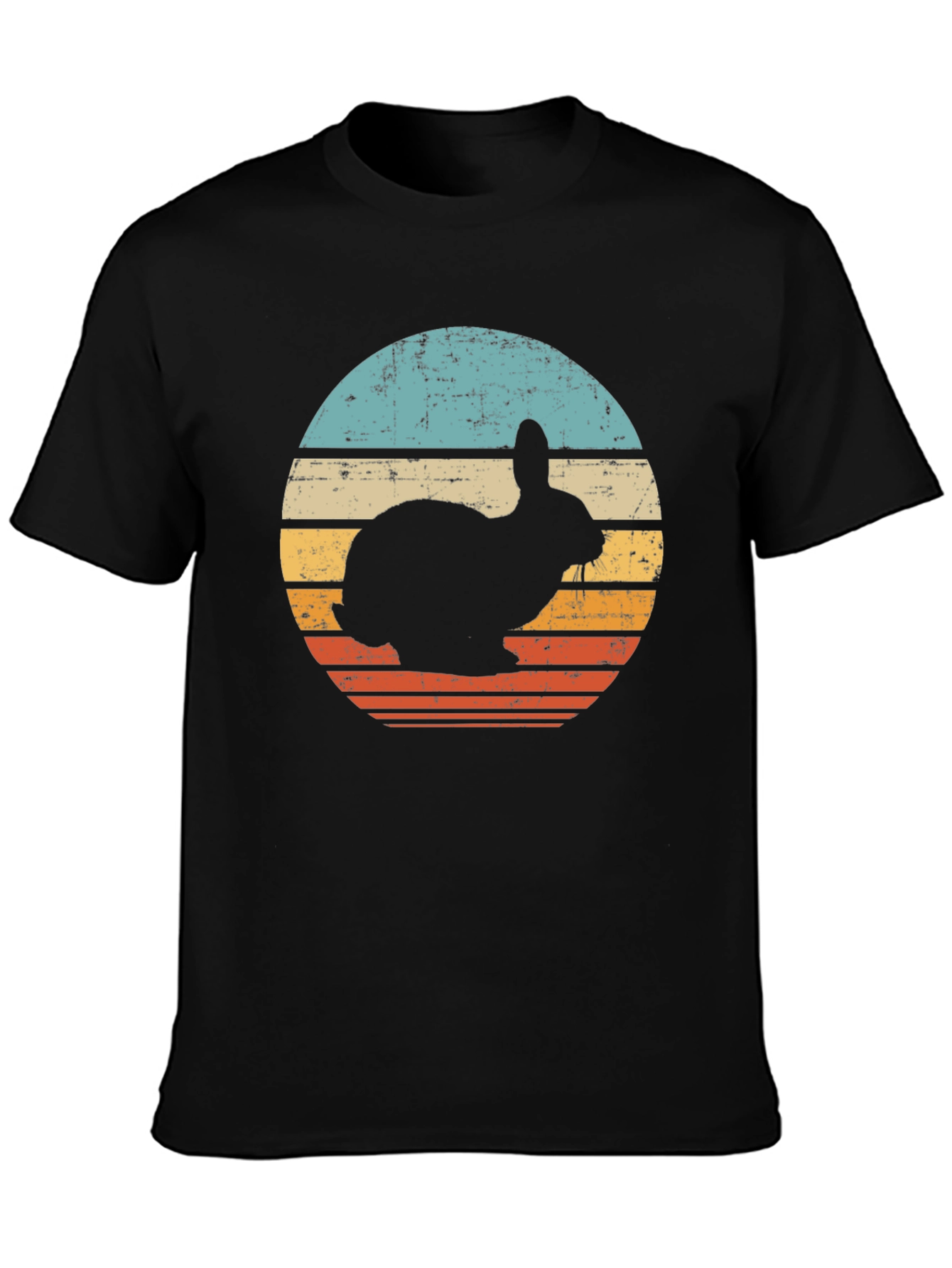 Retro Rabbit Graphic Tee