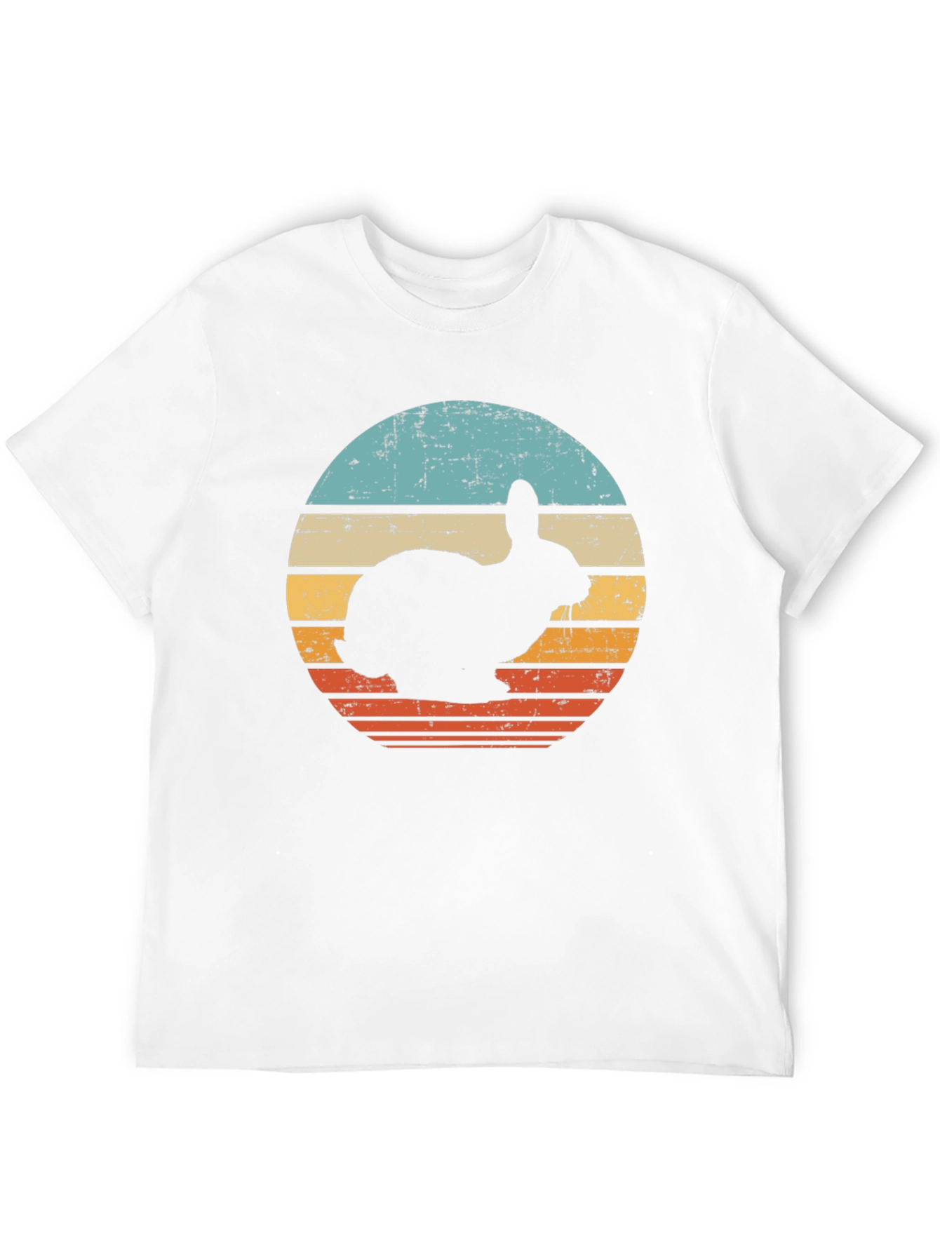 Retro Rabbit Graphic Tee