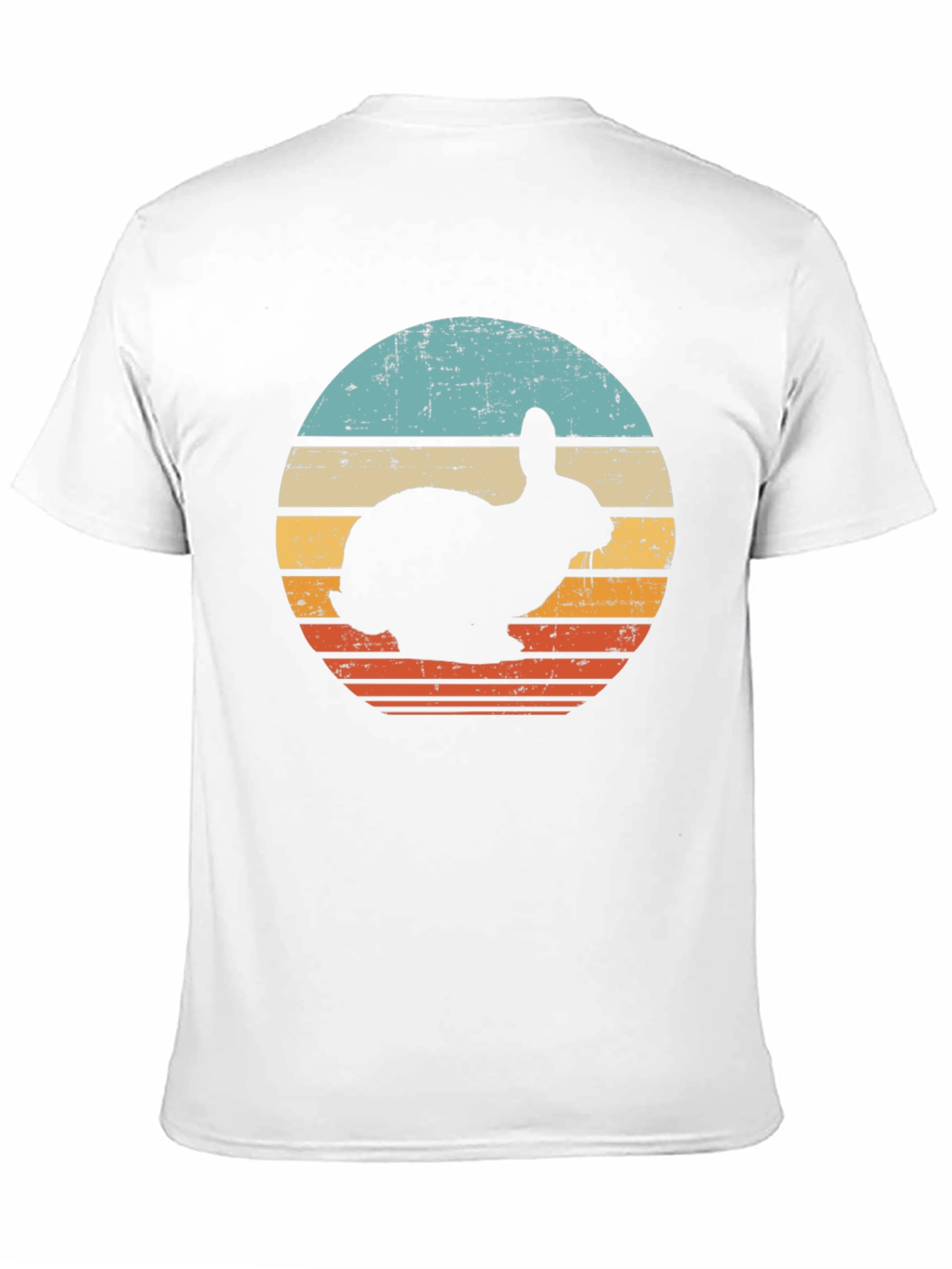 Retro Rabbit Graphic Tee