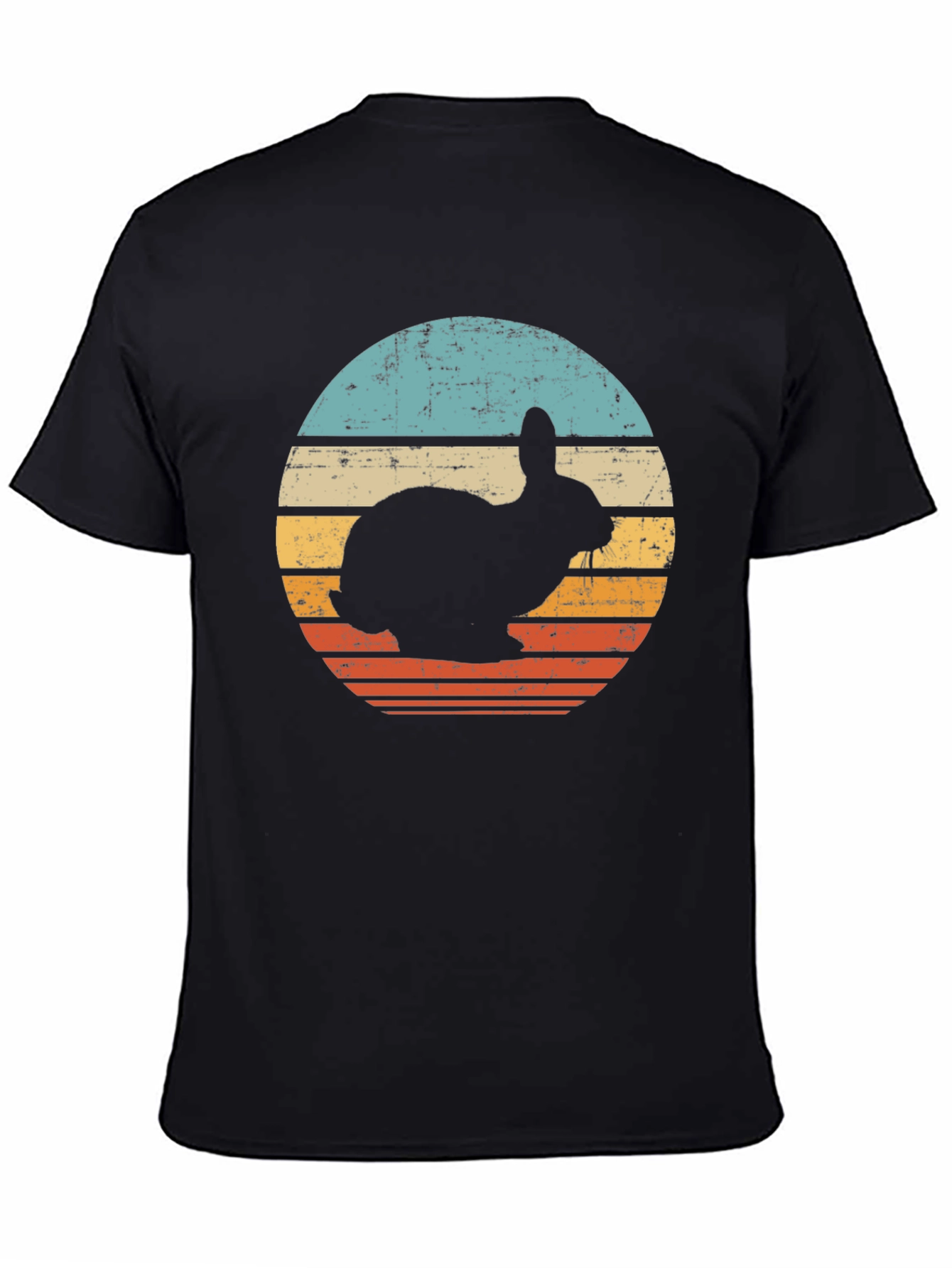 Retro Rabbit Graphic Tee