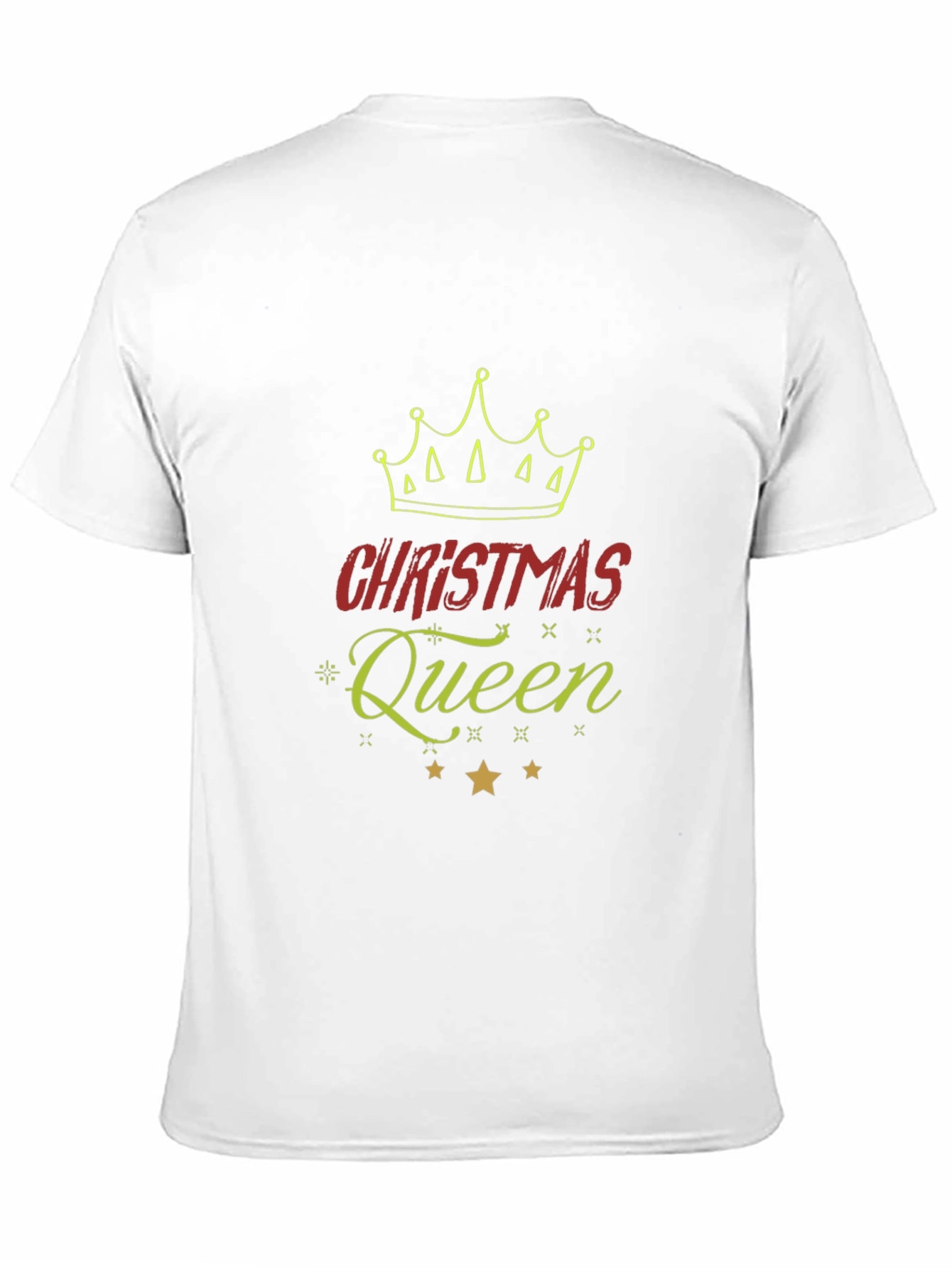 Christmas Queen Graphic Tee - Holiday Style