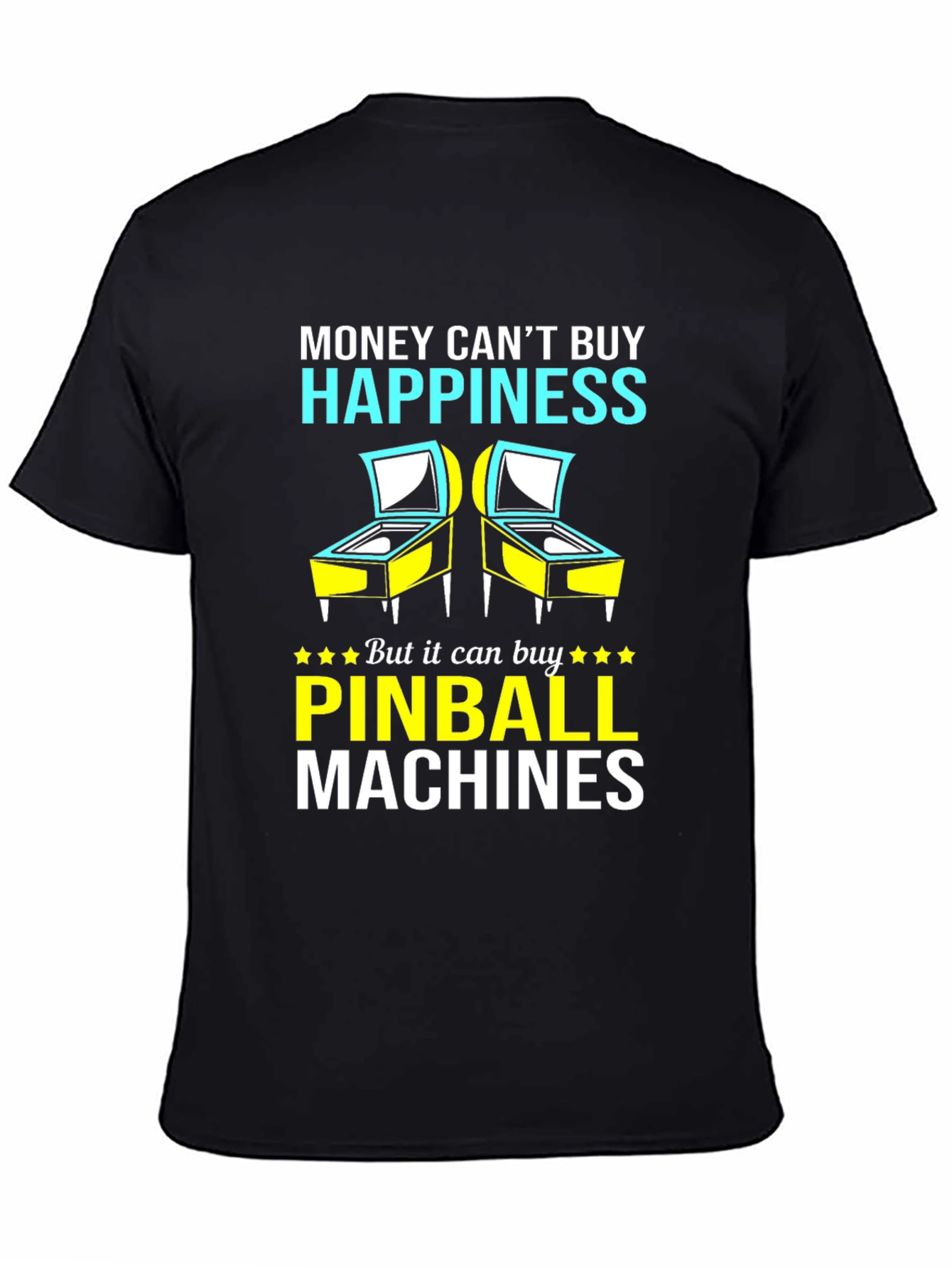 Money Cant Buy Happiness T-Shirt