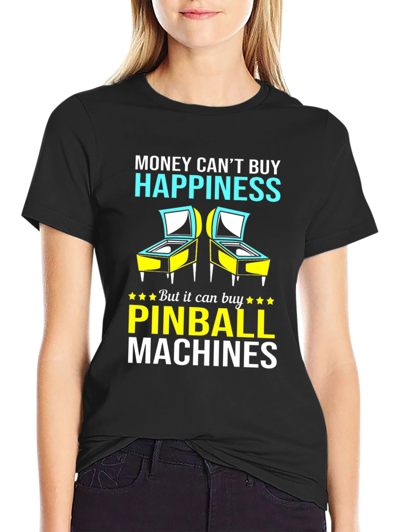 Money Cant Buy Happiness T-Shirt