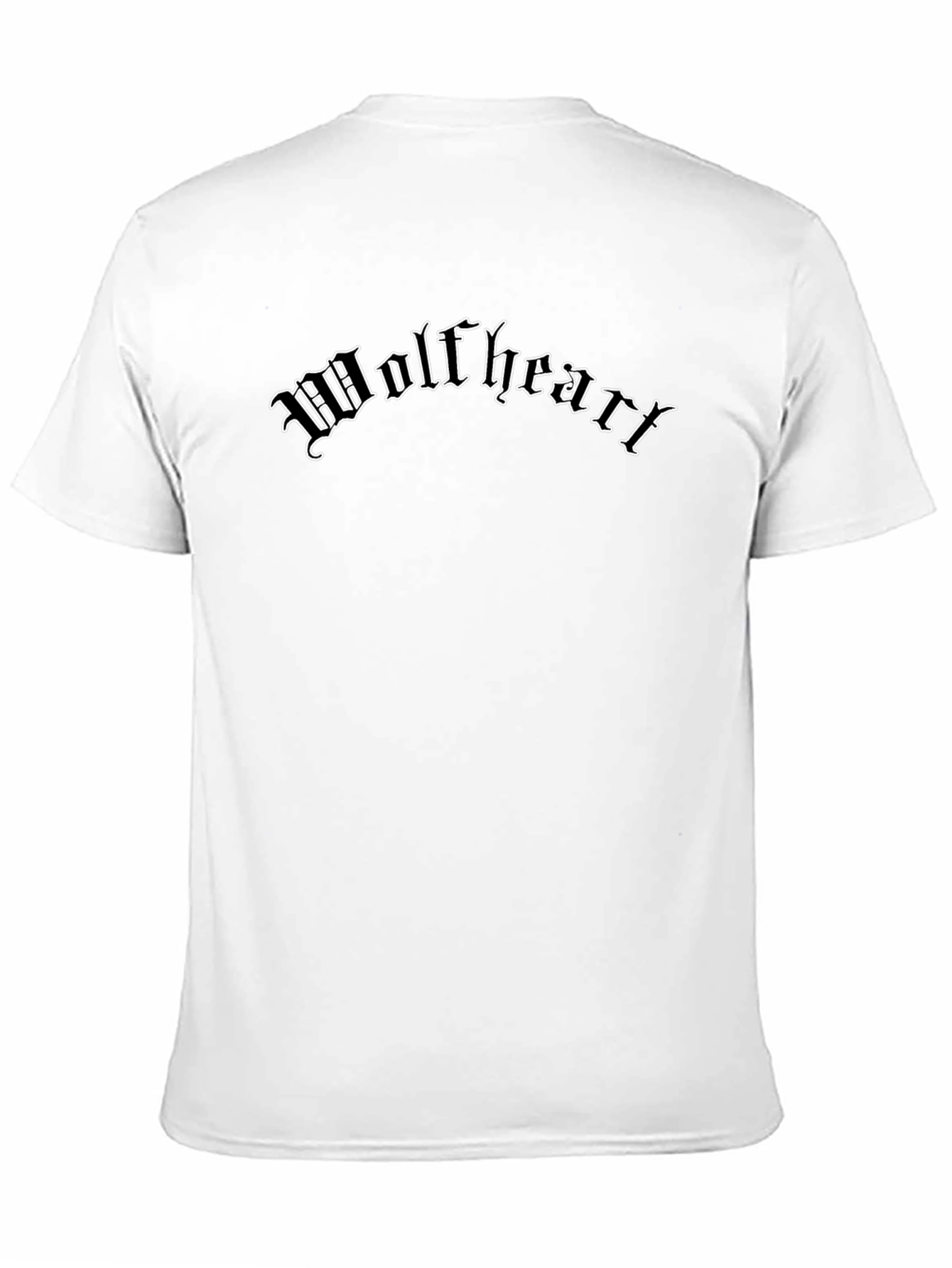 Wolfheart Black Graphic Tee - Edgy Style