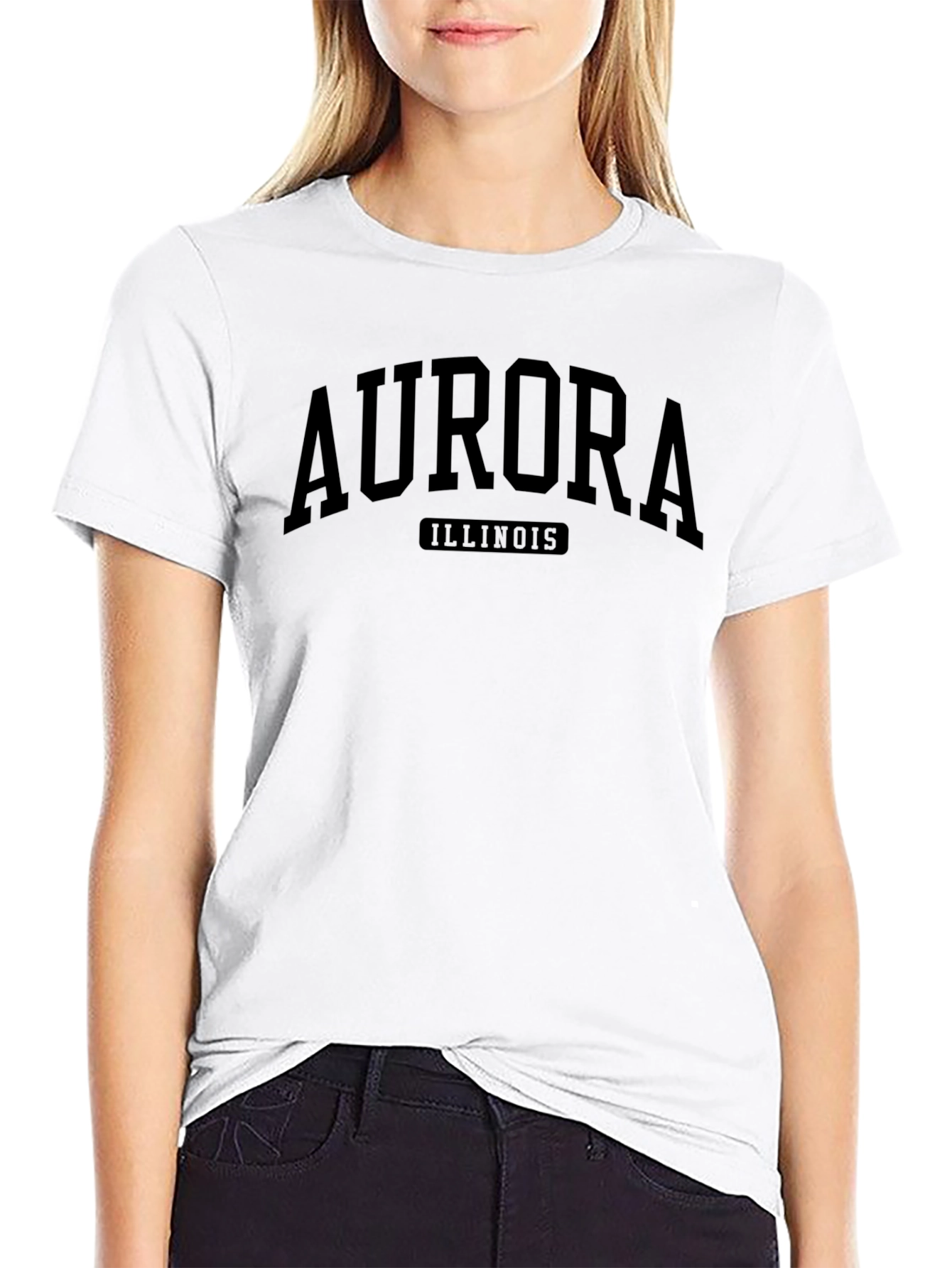 Aurora Illinois T-Shirt | City Pride Tee