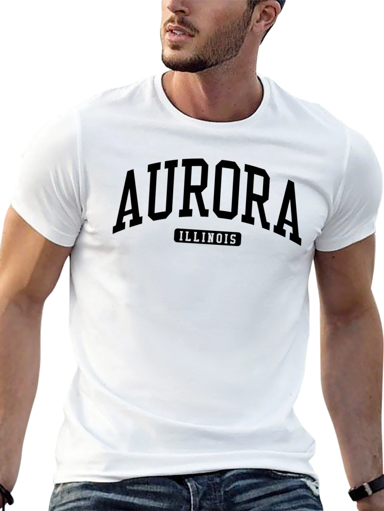 Aurora Illinois T-Shirt | City Pride Tee
