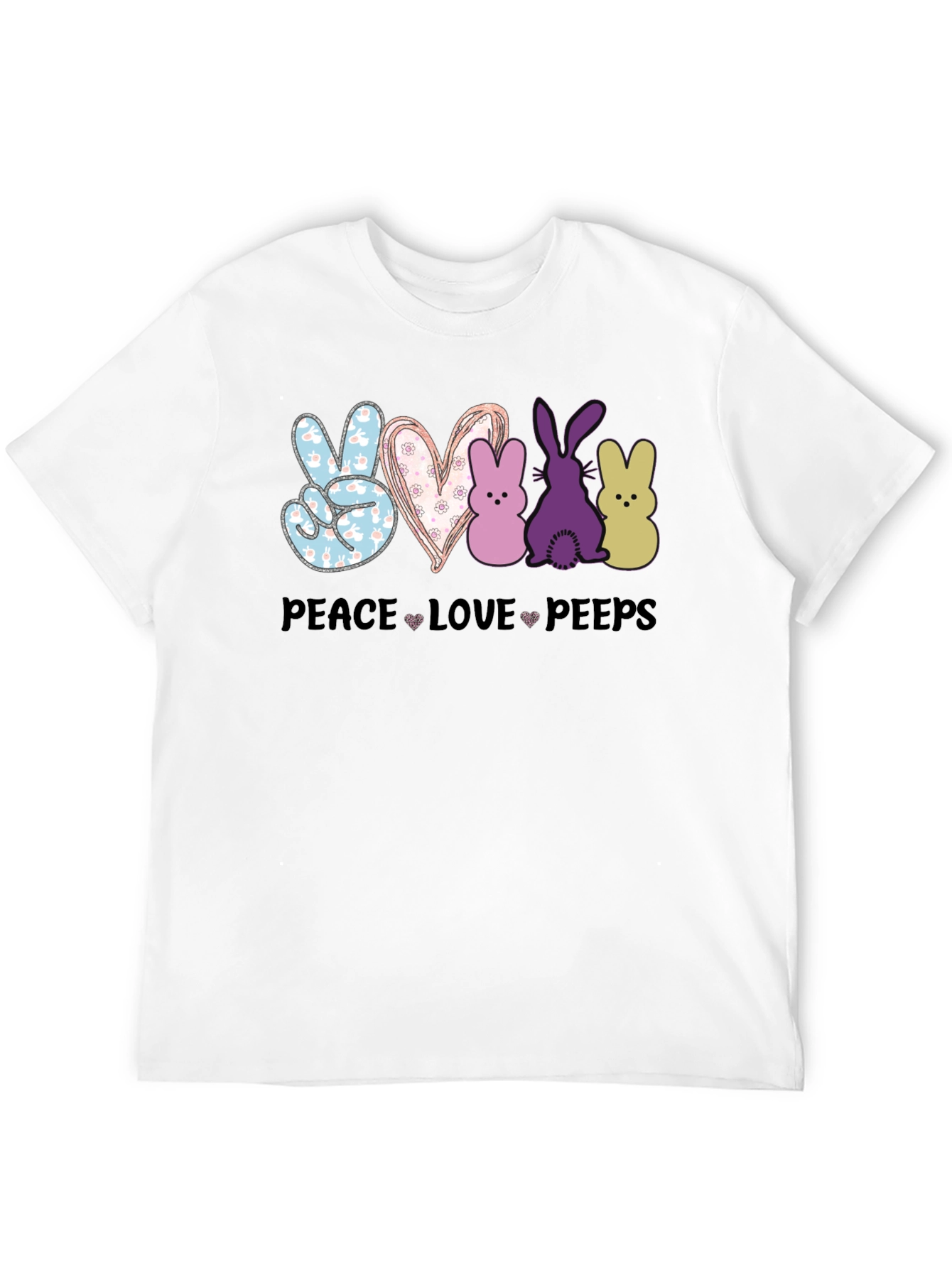 Peace Love Peeps T-Shirt