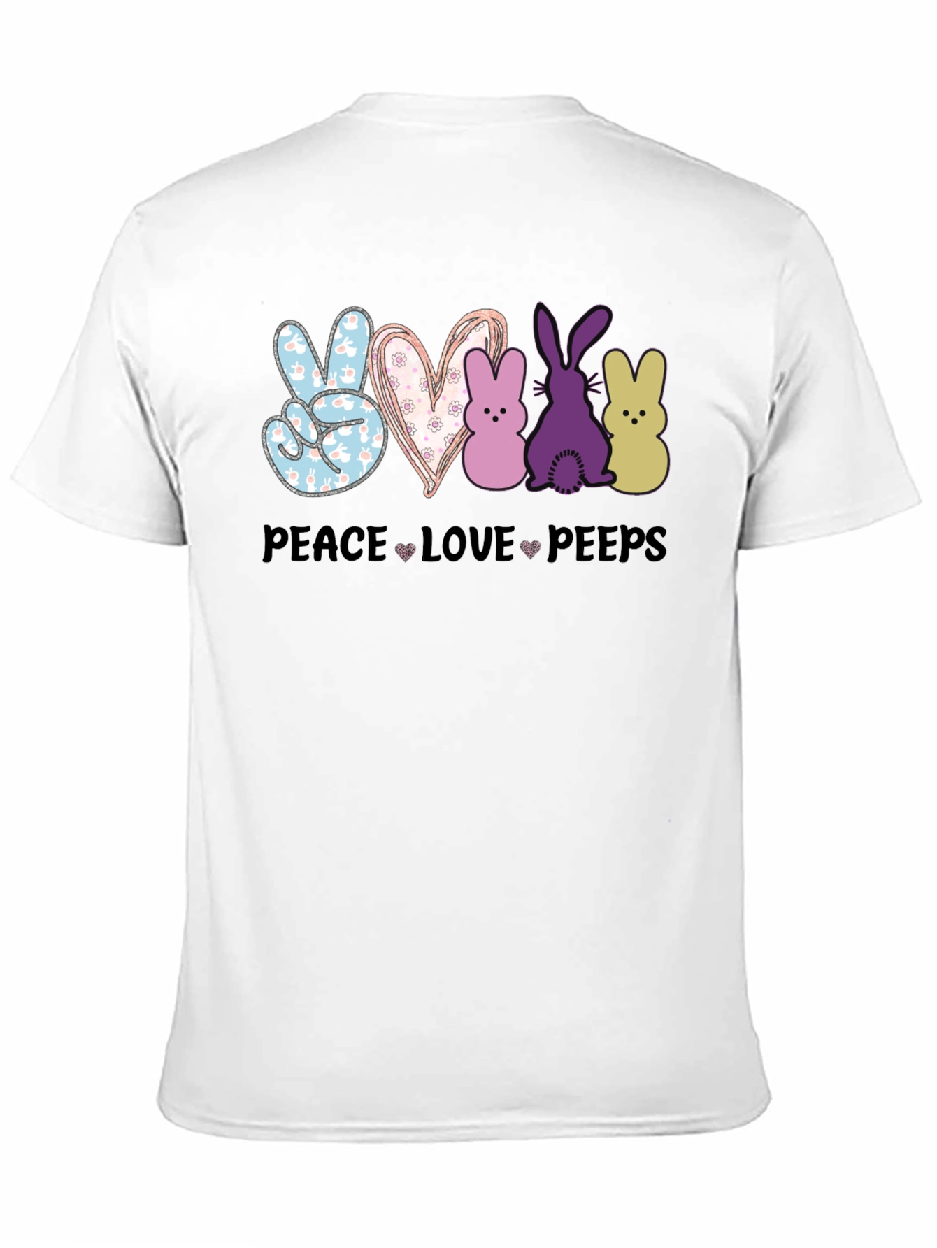 Peace Love Peeps T-Shirt