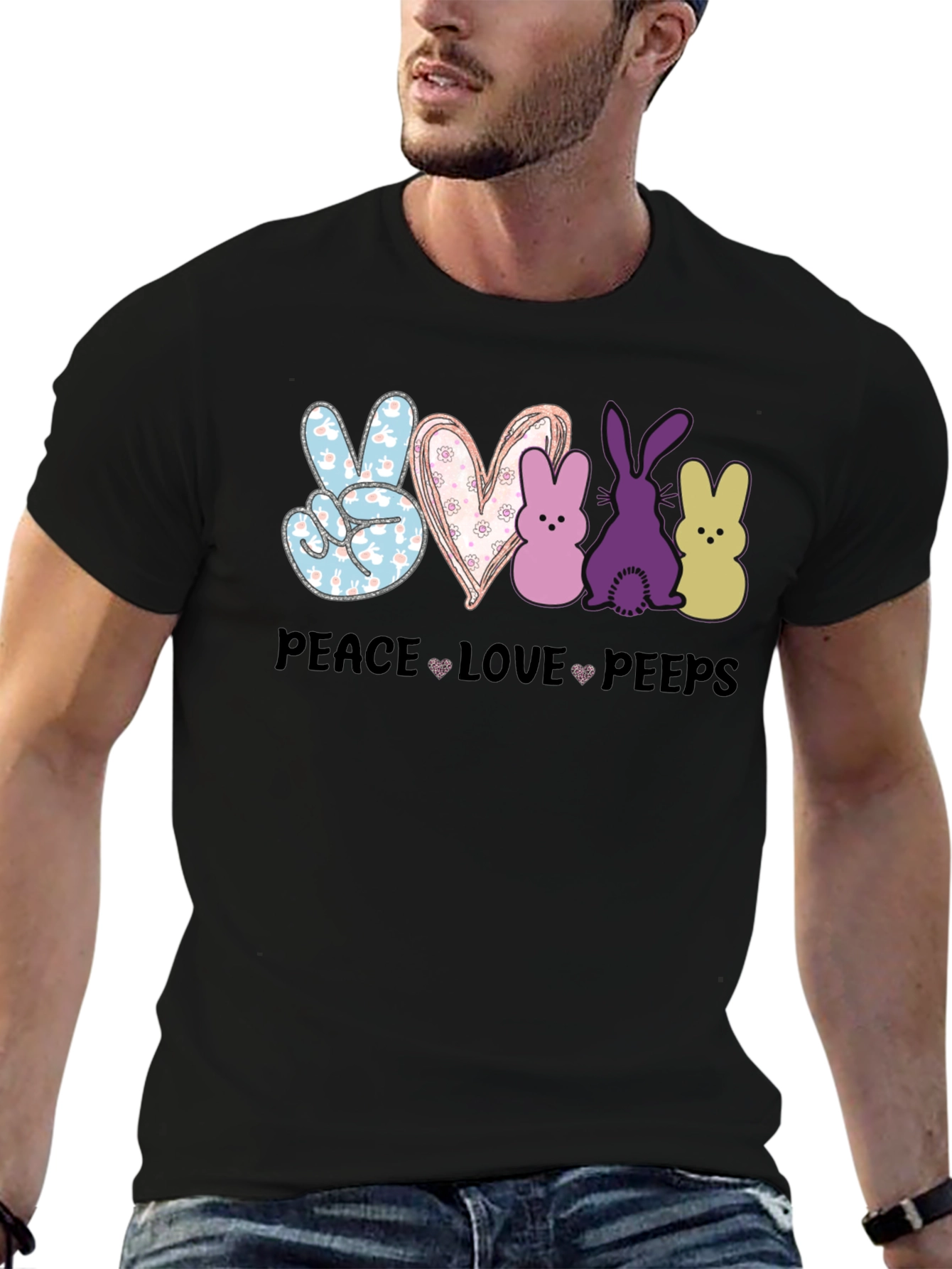 Peace Love Peeps T-Shirt