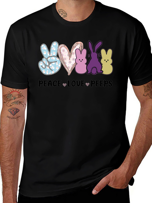 Peace Love Peeps T-Shirt