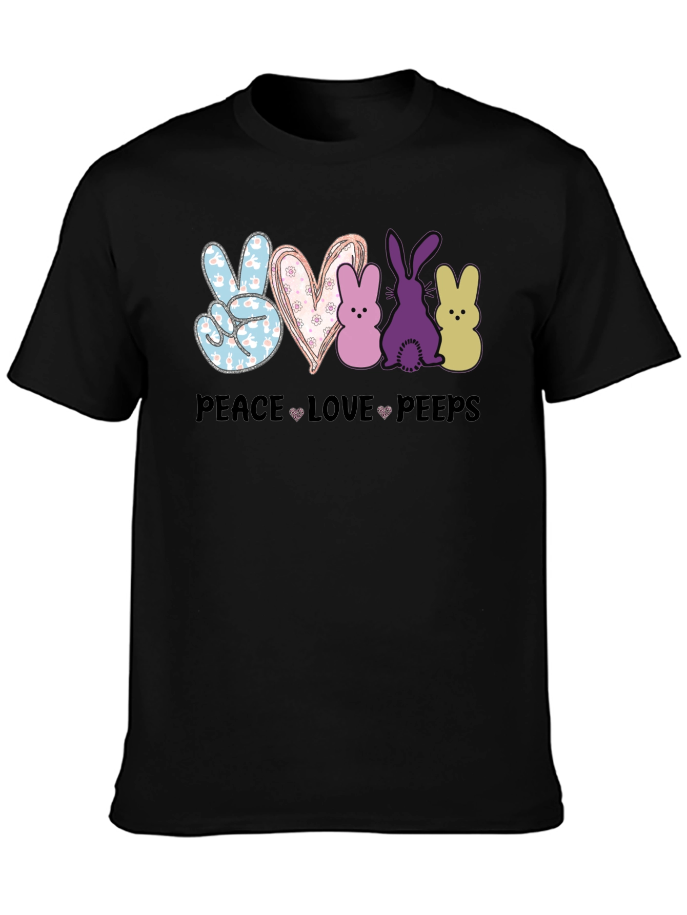Peace Love Peeps T-Shirt