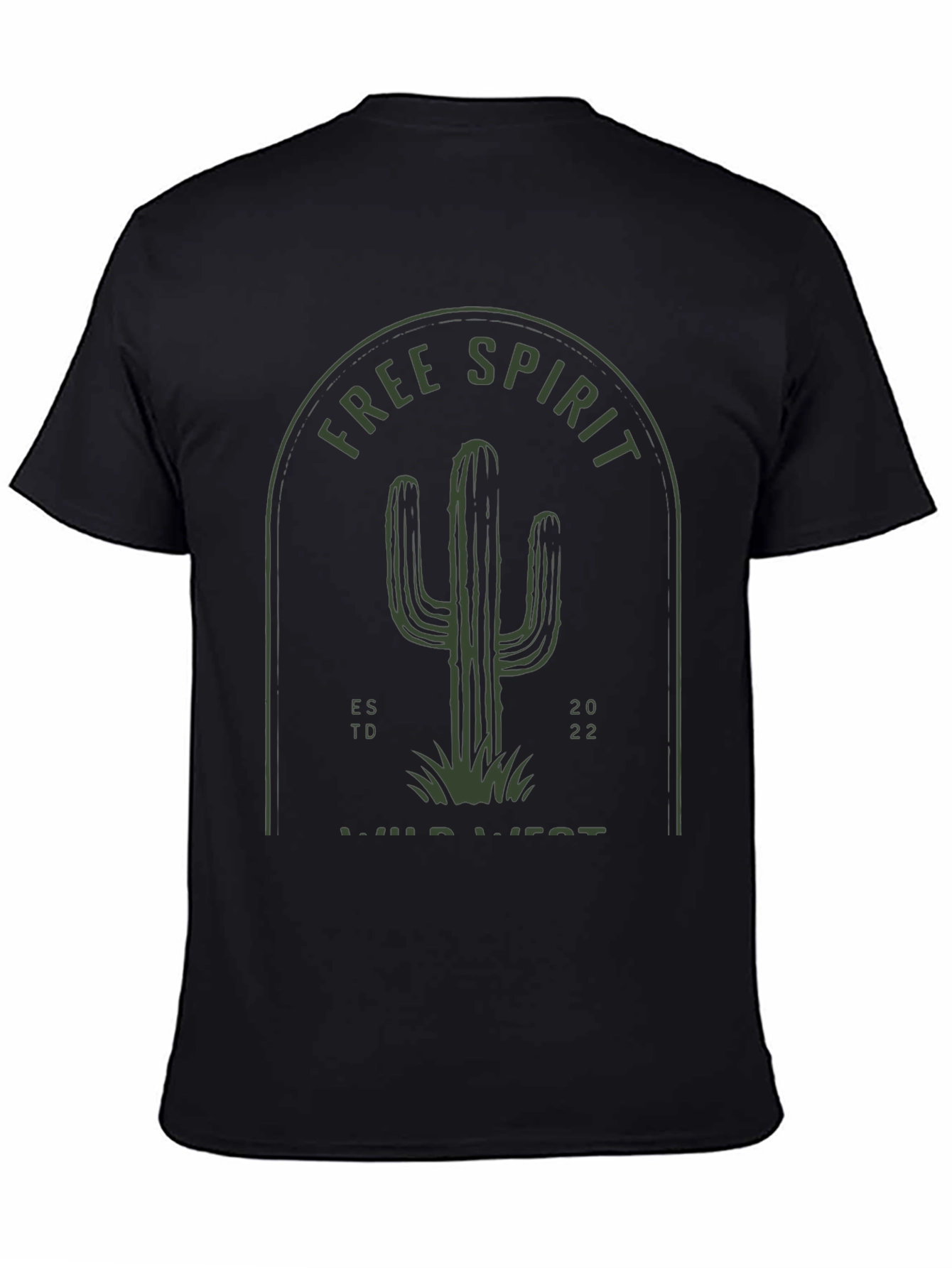 Free Spirit Wild West Graphic T-Shirt