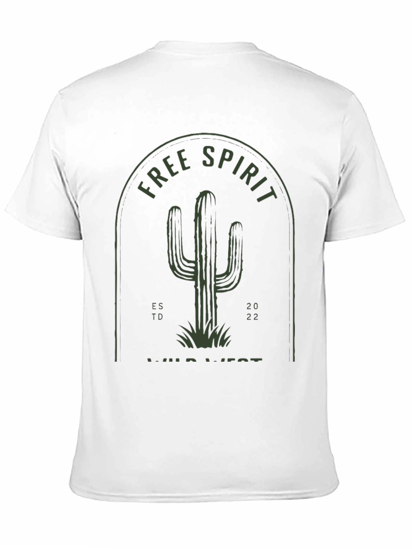 Free Spirit Wild West Graphic T-Shirt
