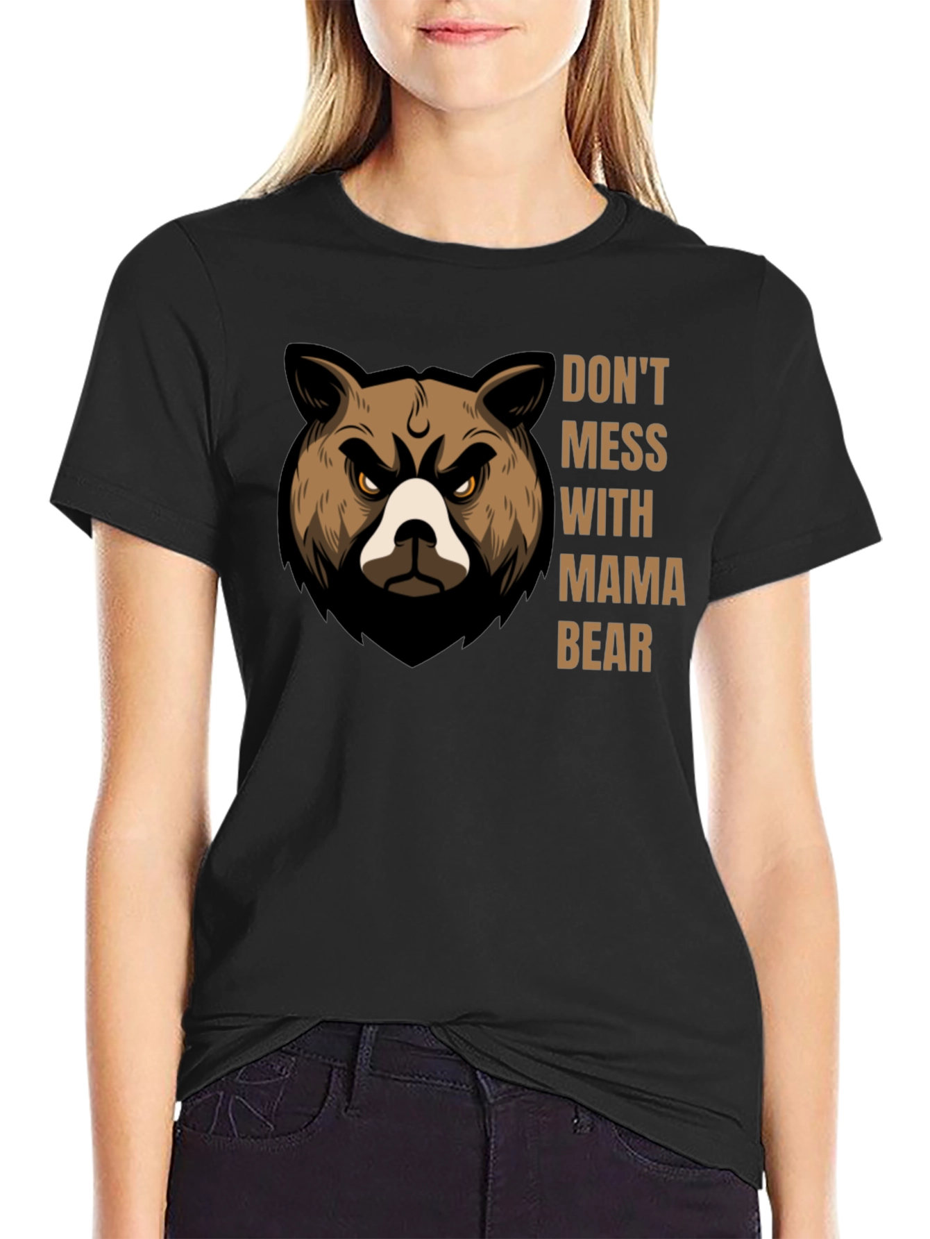 Dont Mess With Mama Bear Graphic T-Shirt