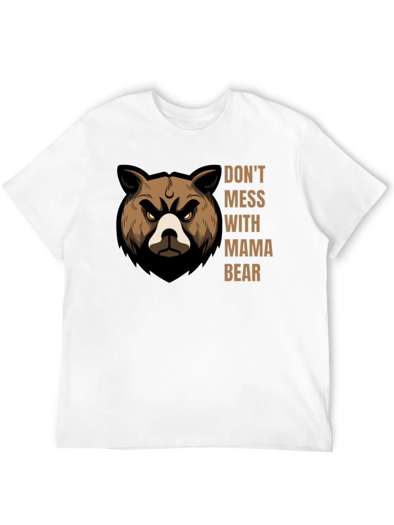 Dont Mess With Mama Bear Graphic T-Shirt