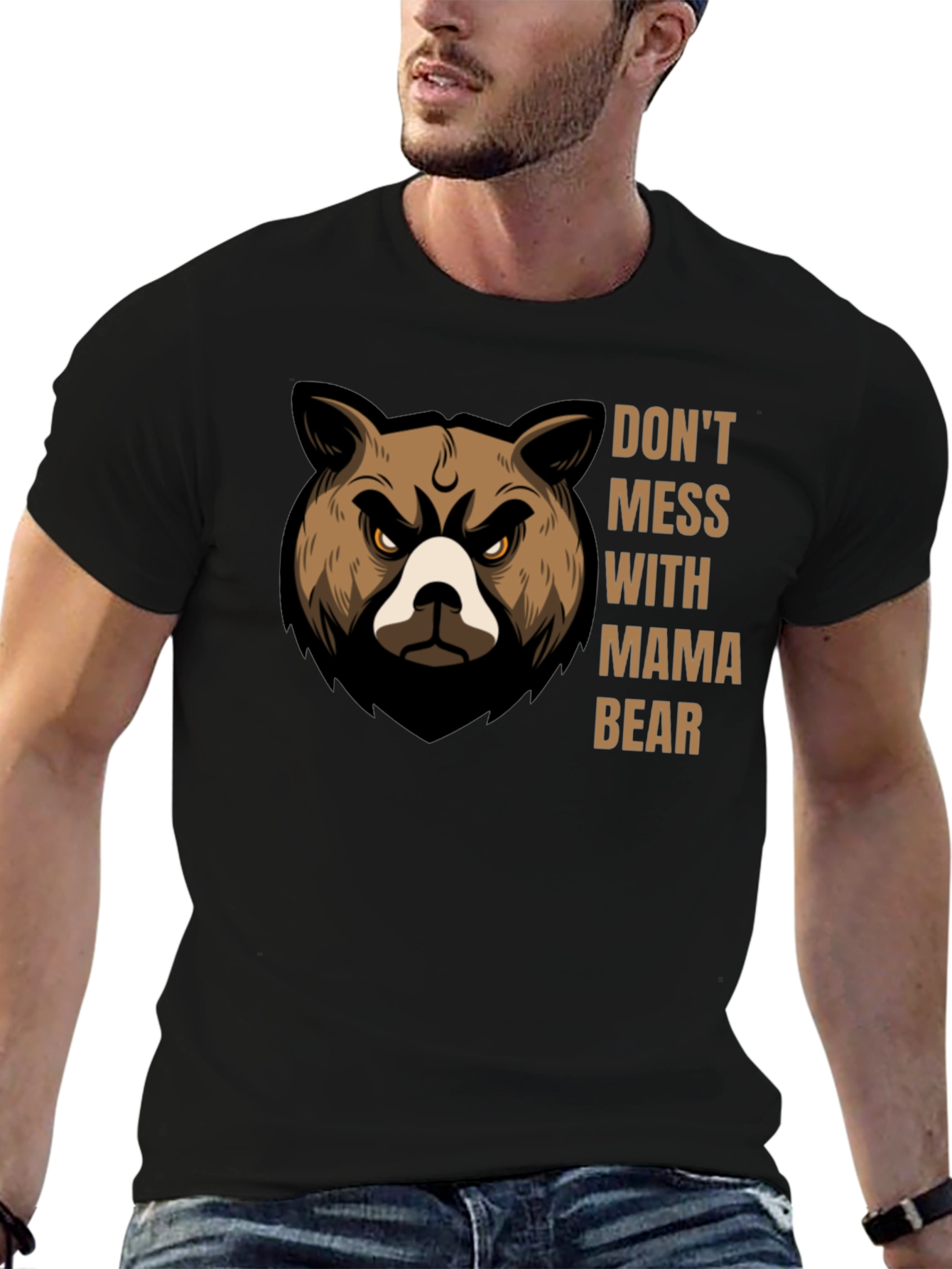 Dont Mess With Mama Bear Graphic T-Shirt