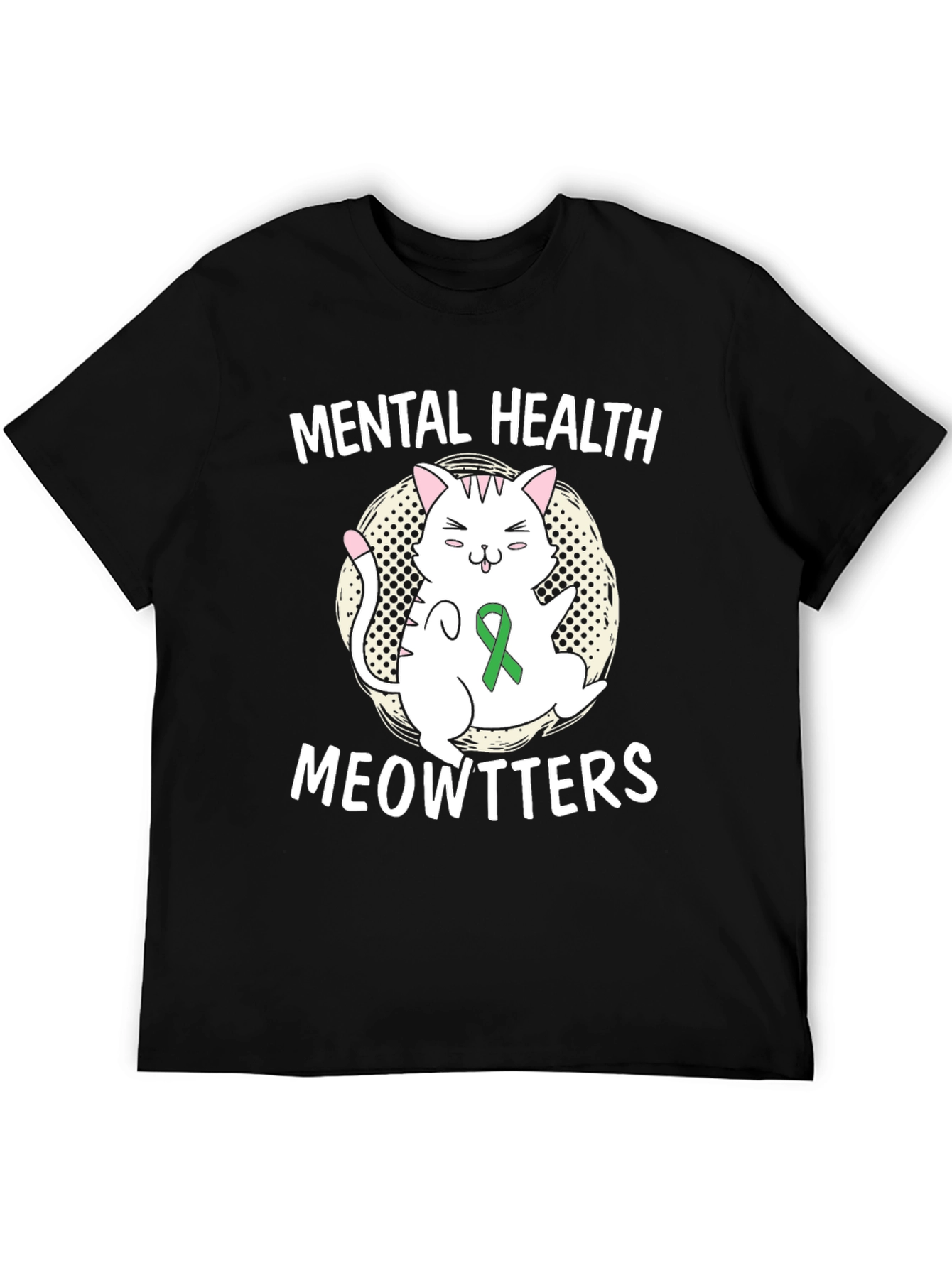Mental Health Meowtters T-Shirt