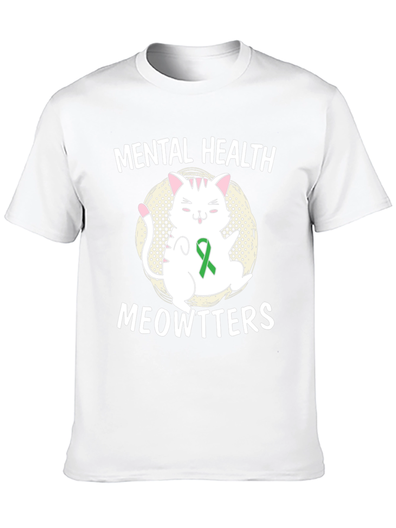 Mental Health Meowtters T-Shirt