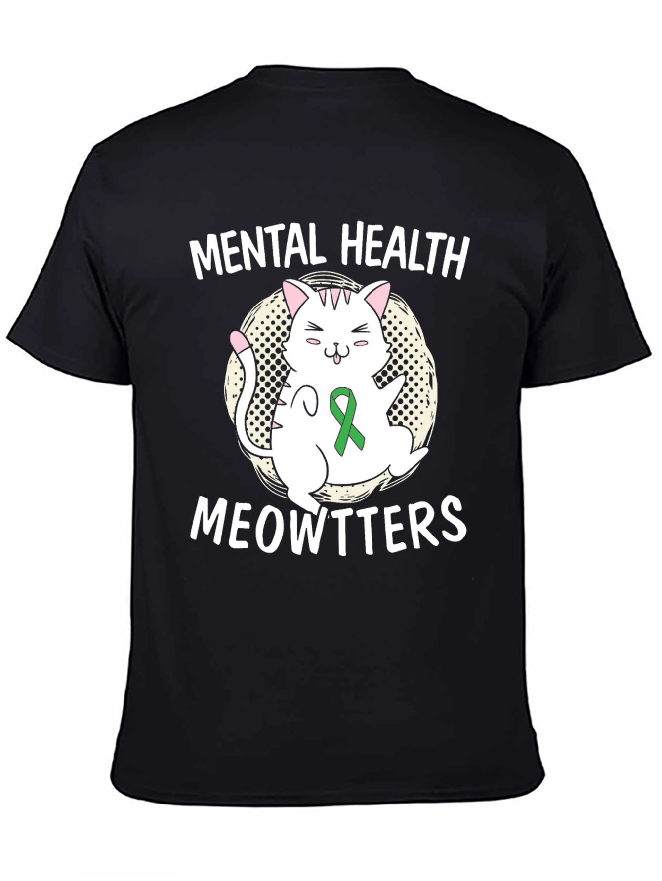 Mental Health Meowtters T-Shirt
