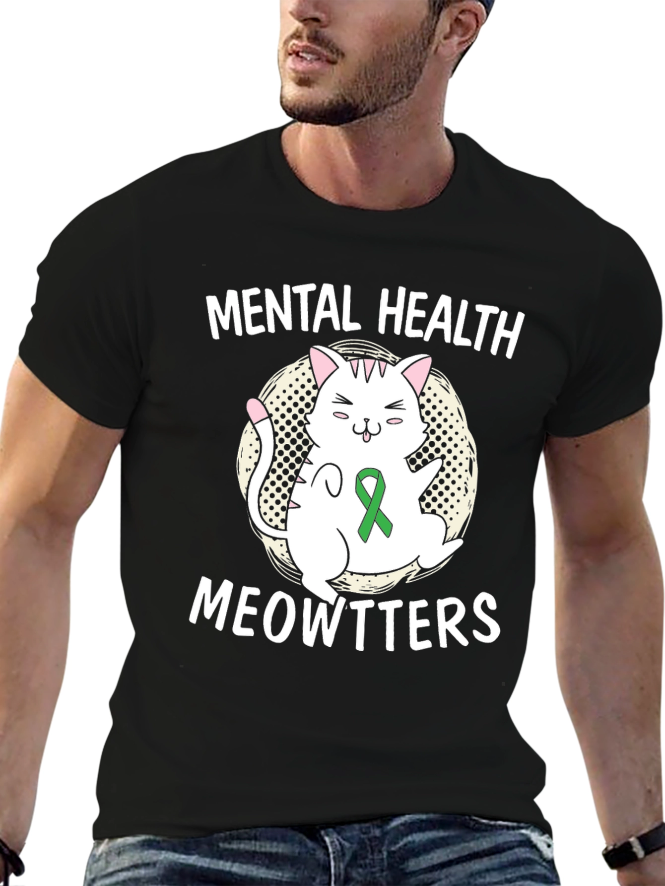 Mental Health Meowtters T-Shirt