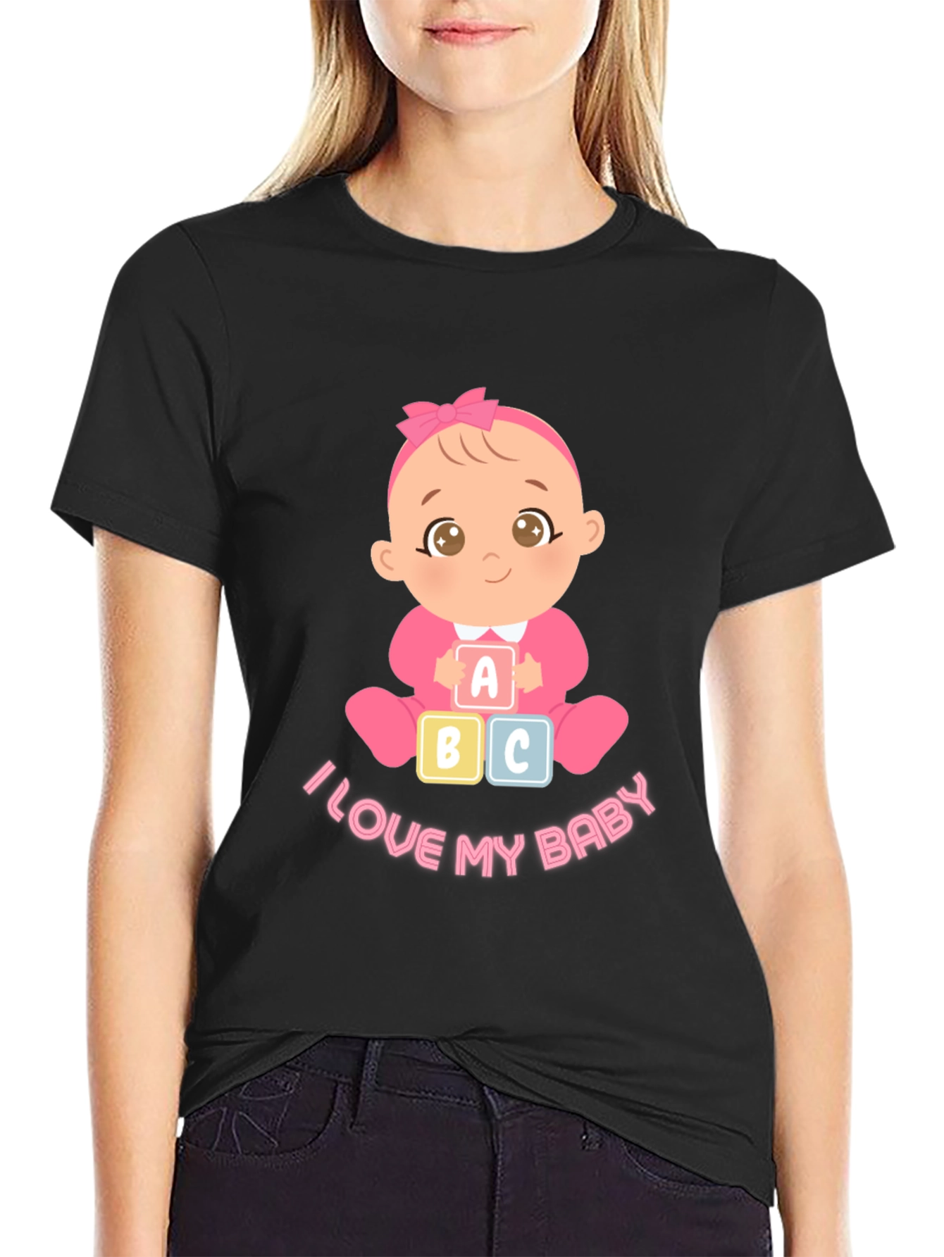 I Love My Baby Graphic Tee