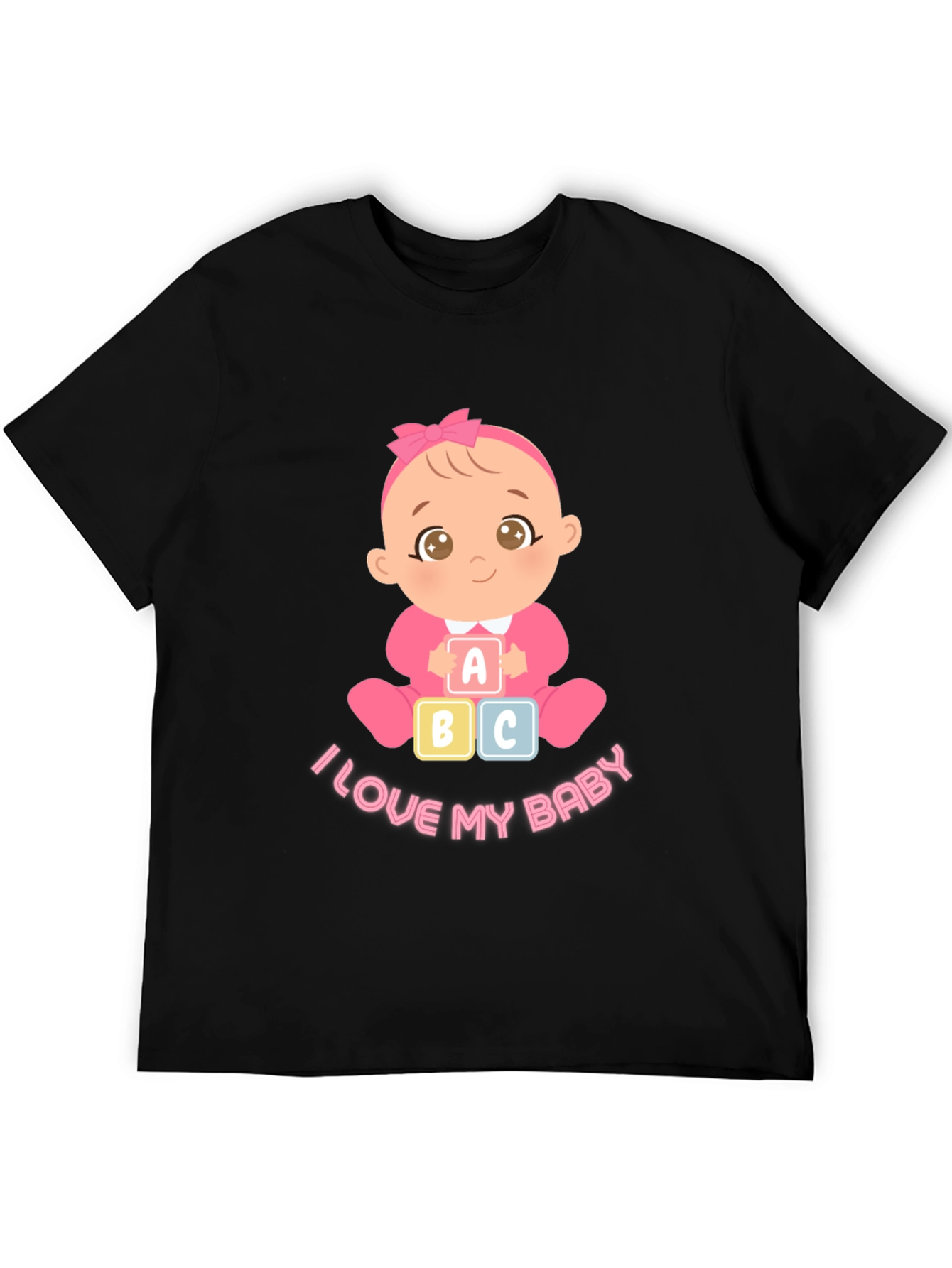I Love My Baby Graphic Tee