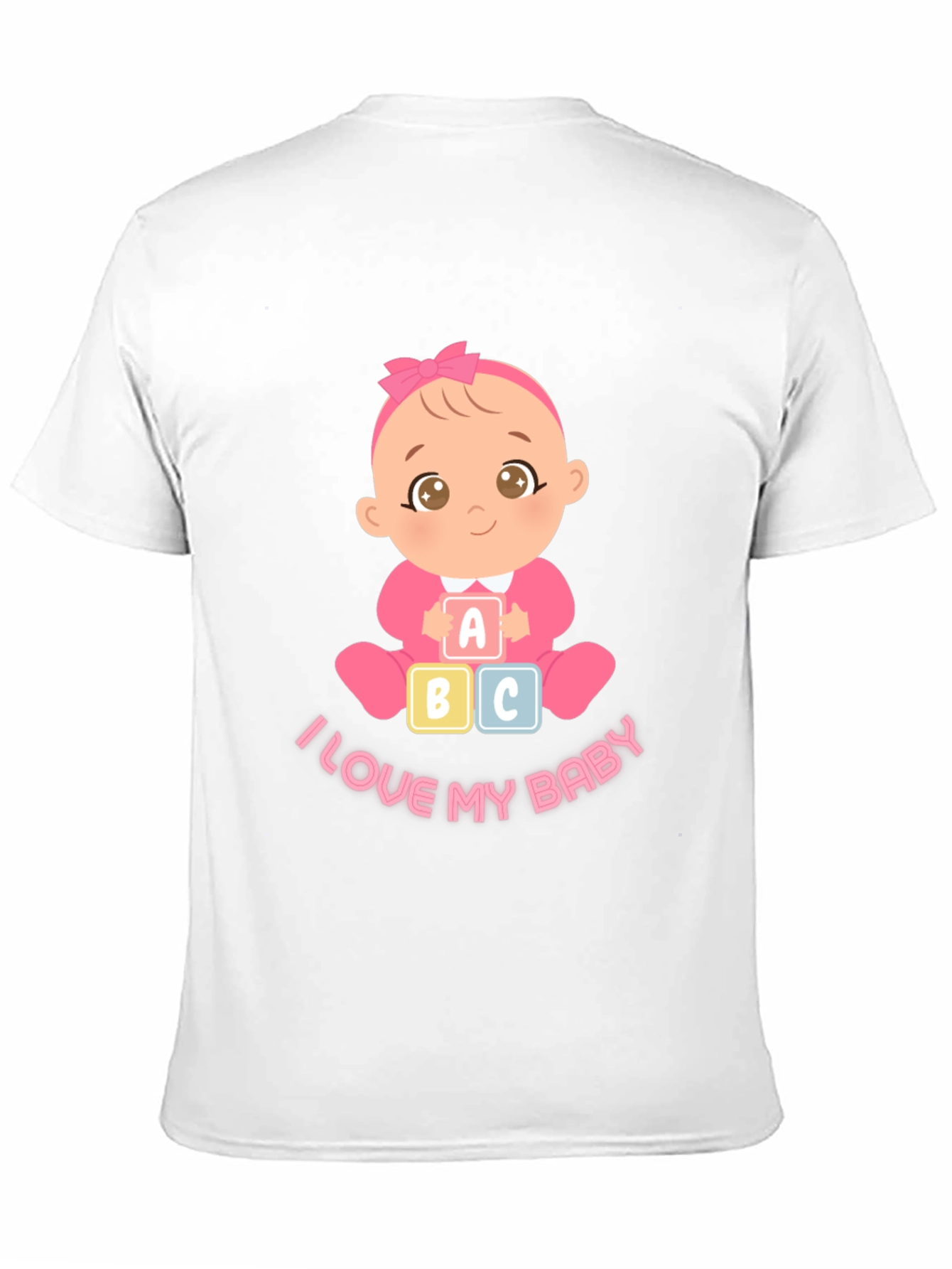I Love My Baby Graphic Tee