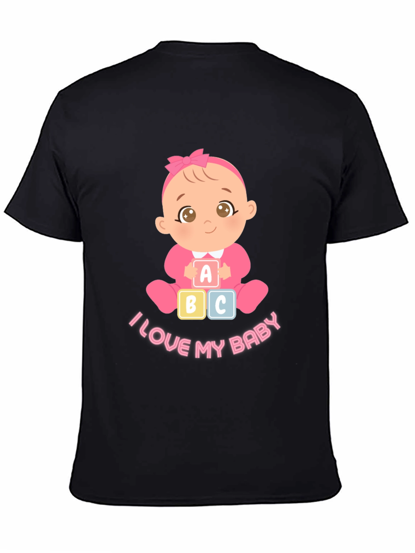 I Love My Baby Graphic Tee