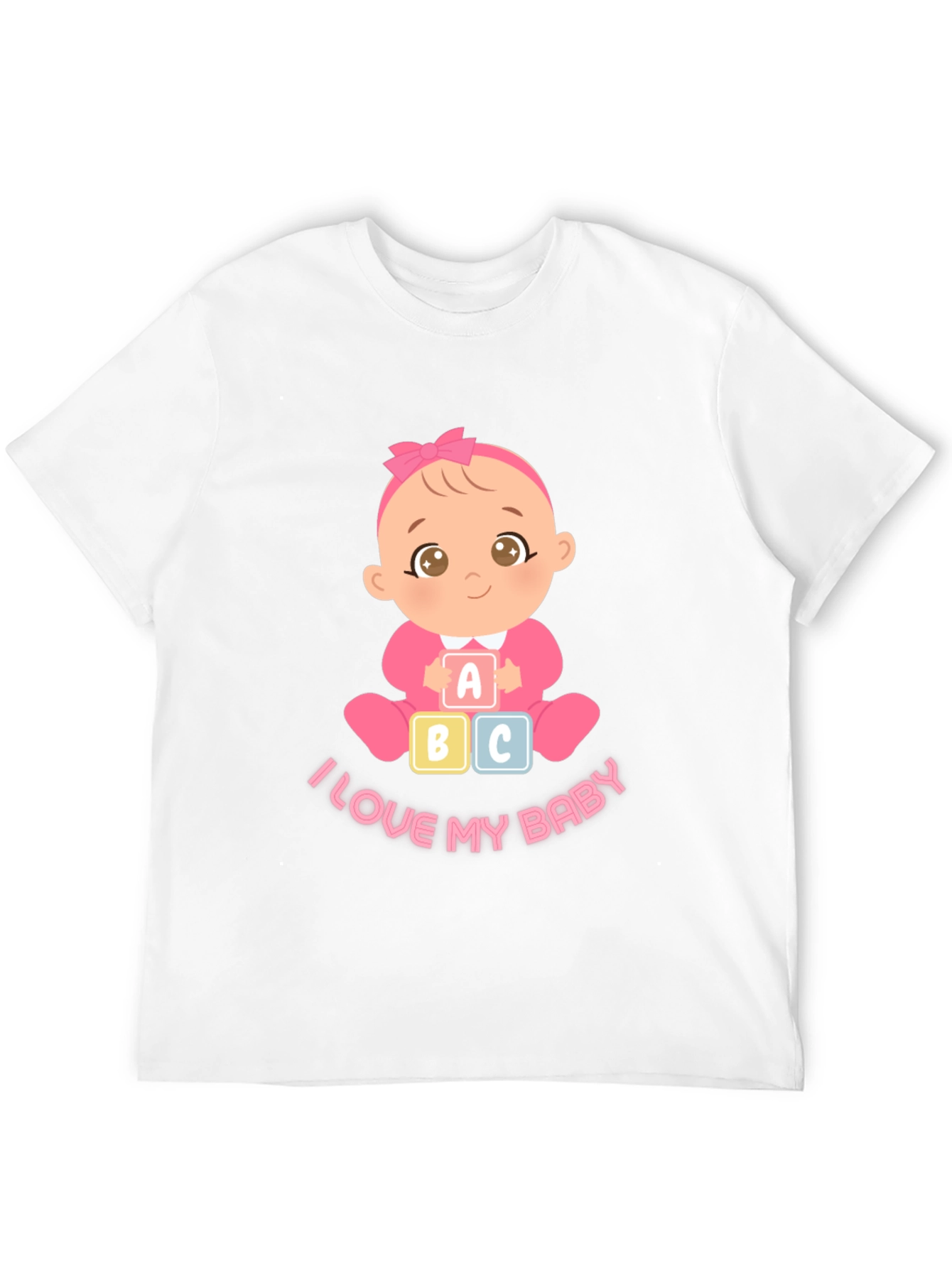 I Love My Baby Graphic Tee