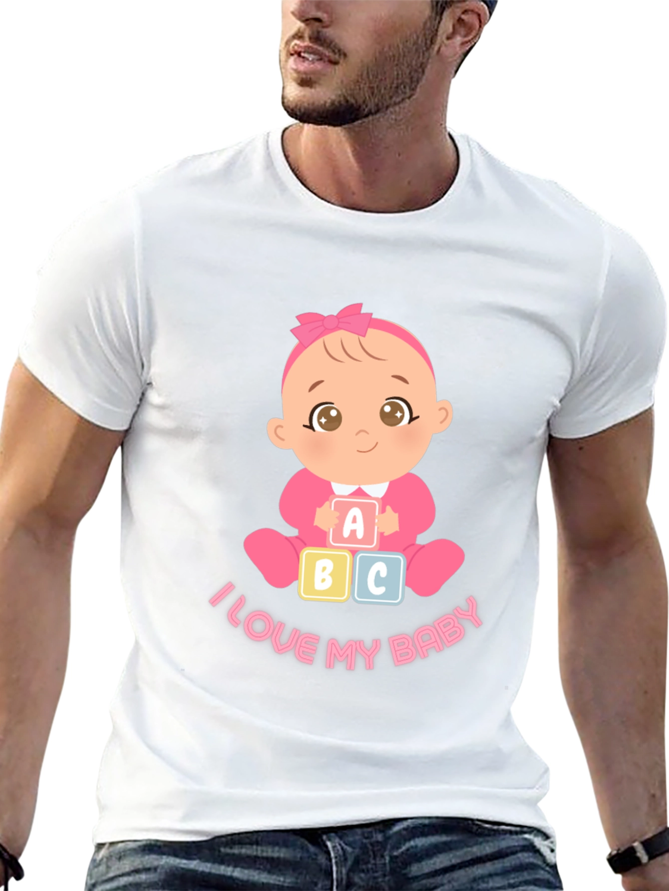 I Love My Baby Graphic Tee