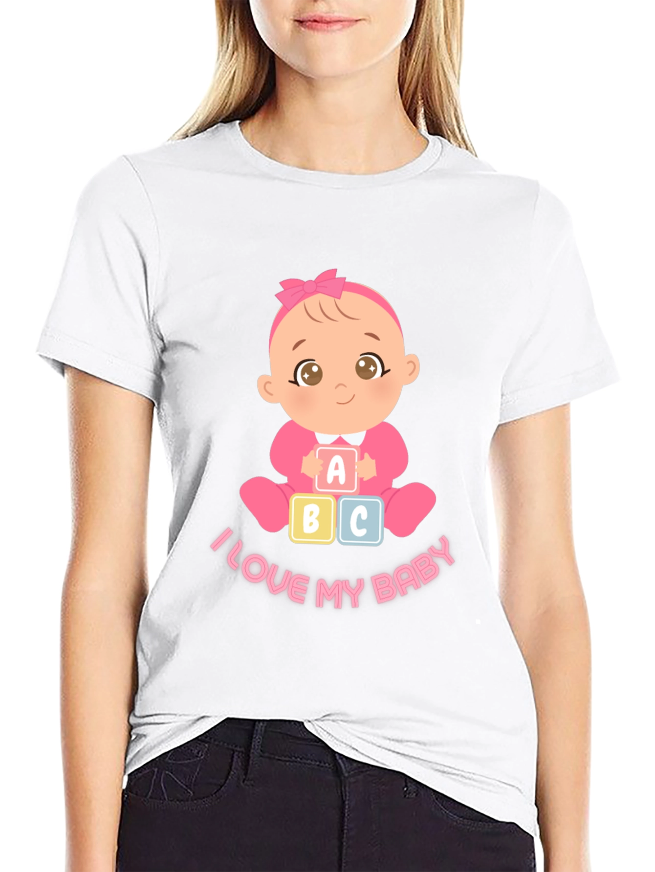 I Love My Baby Graphic Tee